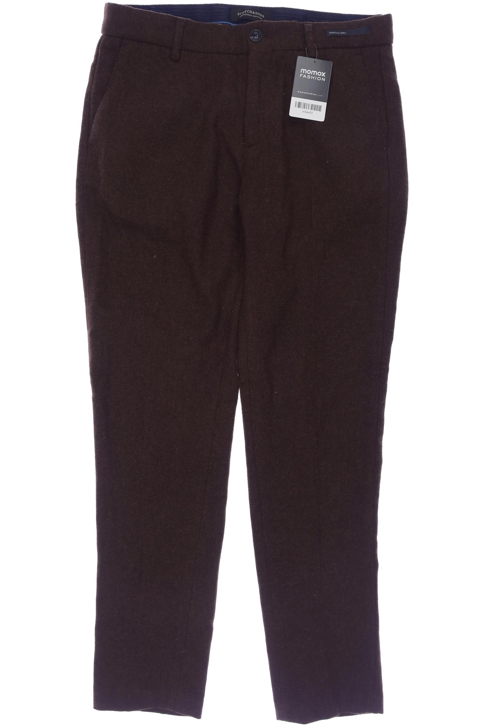 

Scotch & Soda Herren Stoffhose, braun, Gr. 31