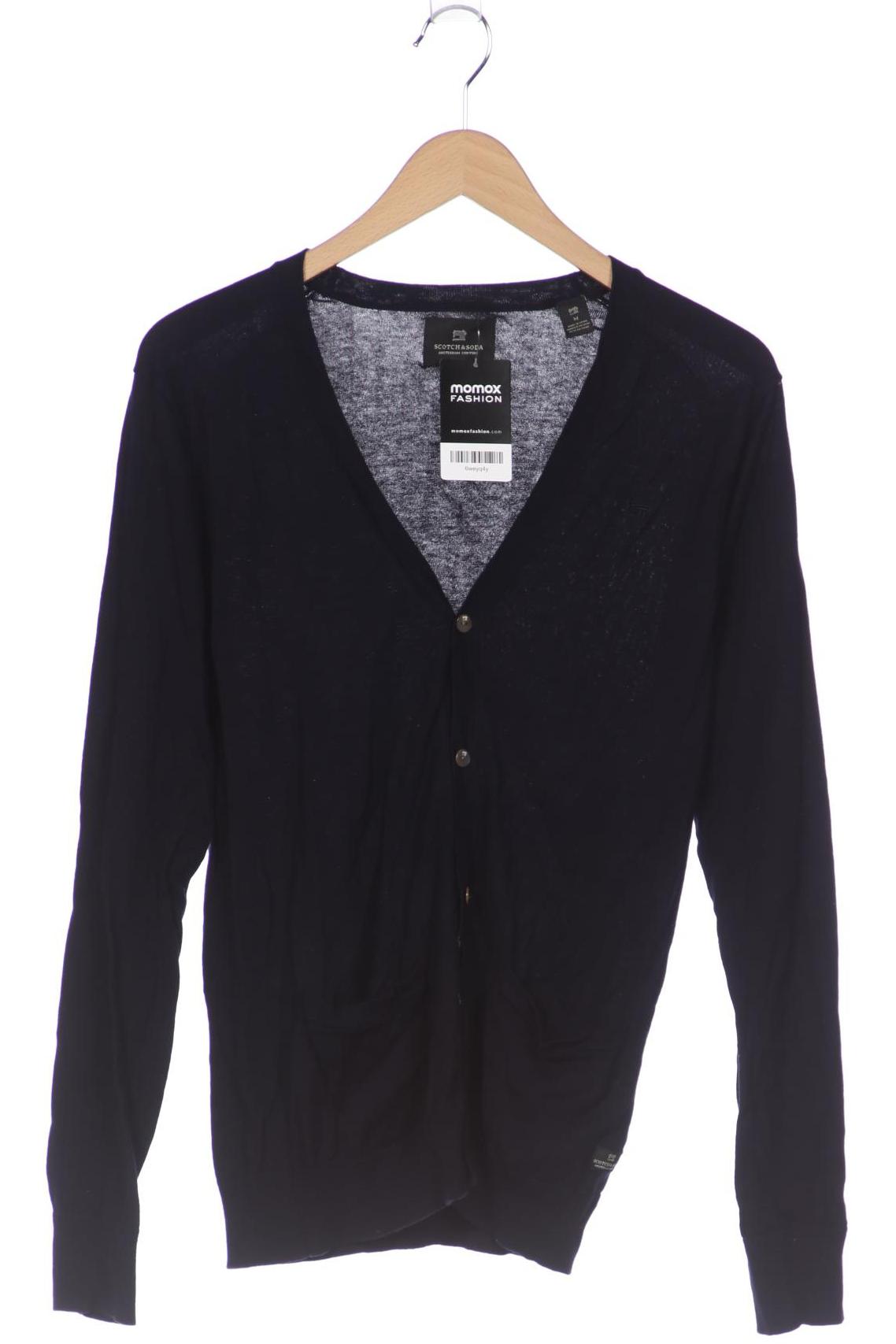 

Scotch & Soda Herren Strickjacke, marineblau, Gr. 48