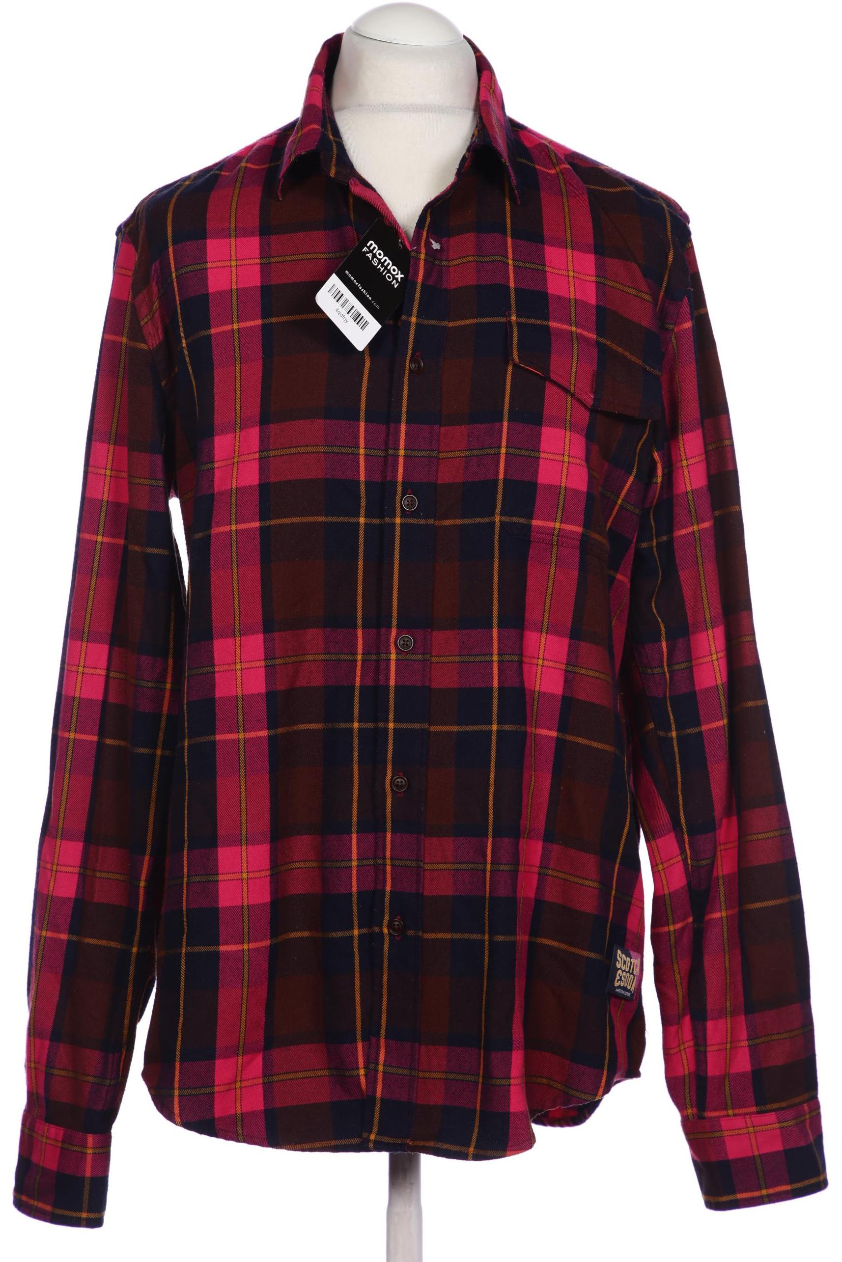 

Scotch & Soda Herren Hemd, mehrfarbig, Gr. 54