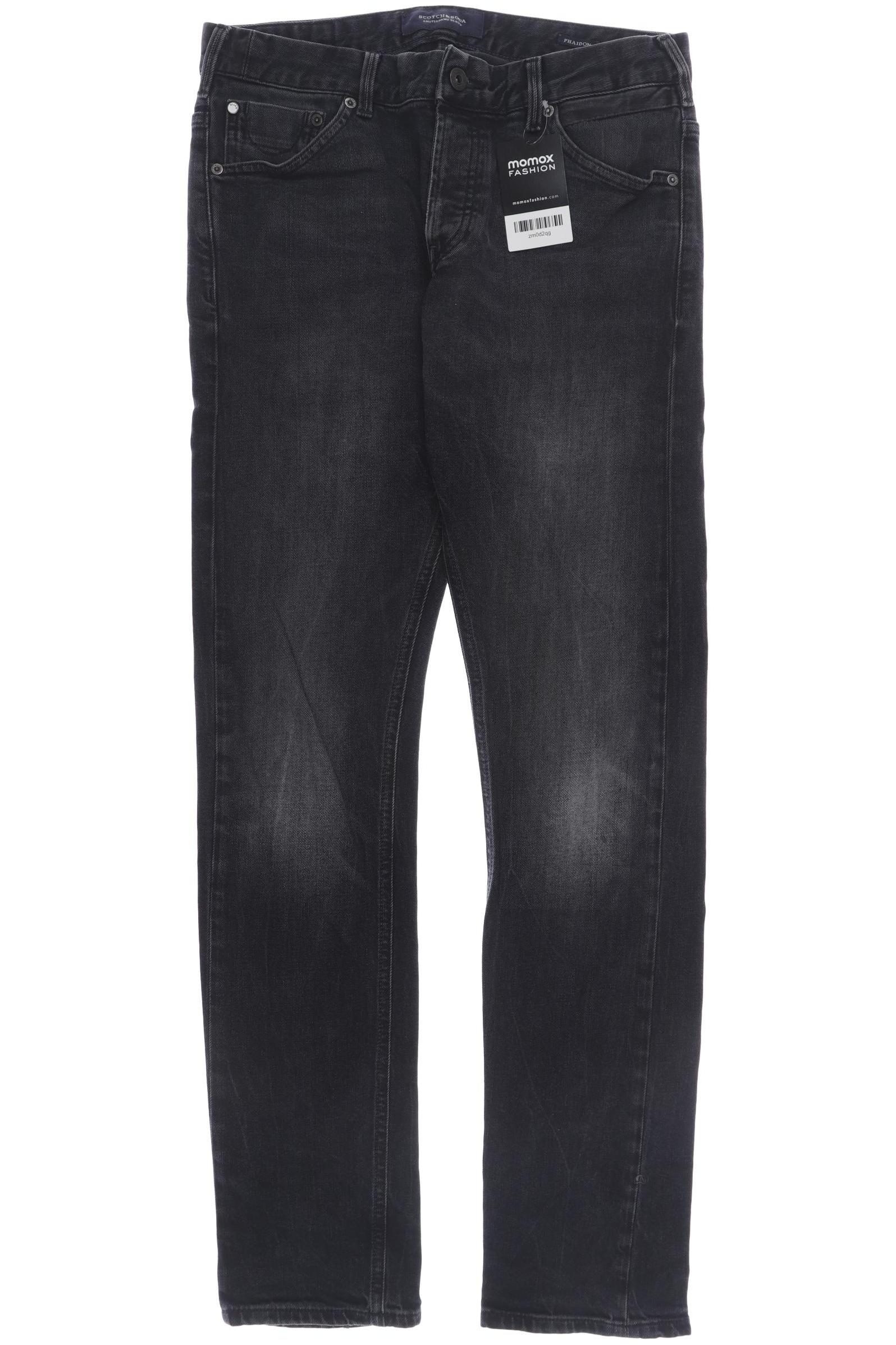 

Scotch & Soda Herren Jeans, schwarz