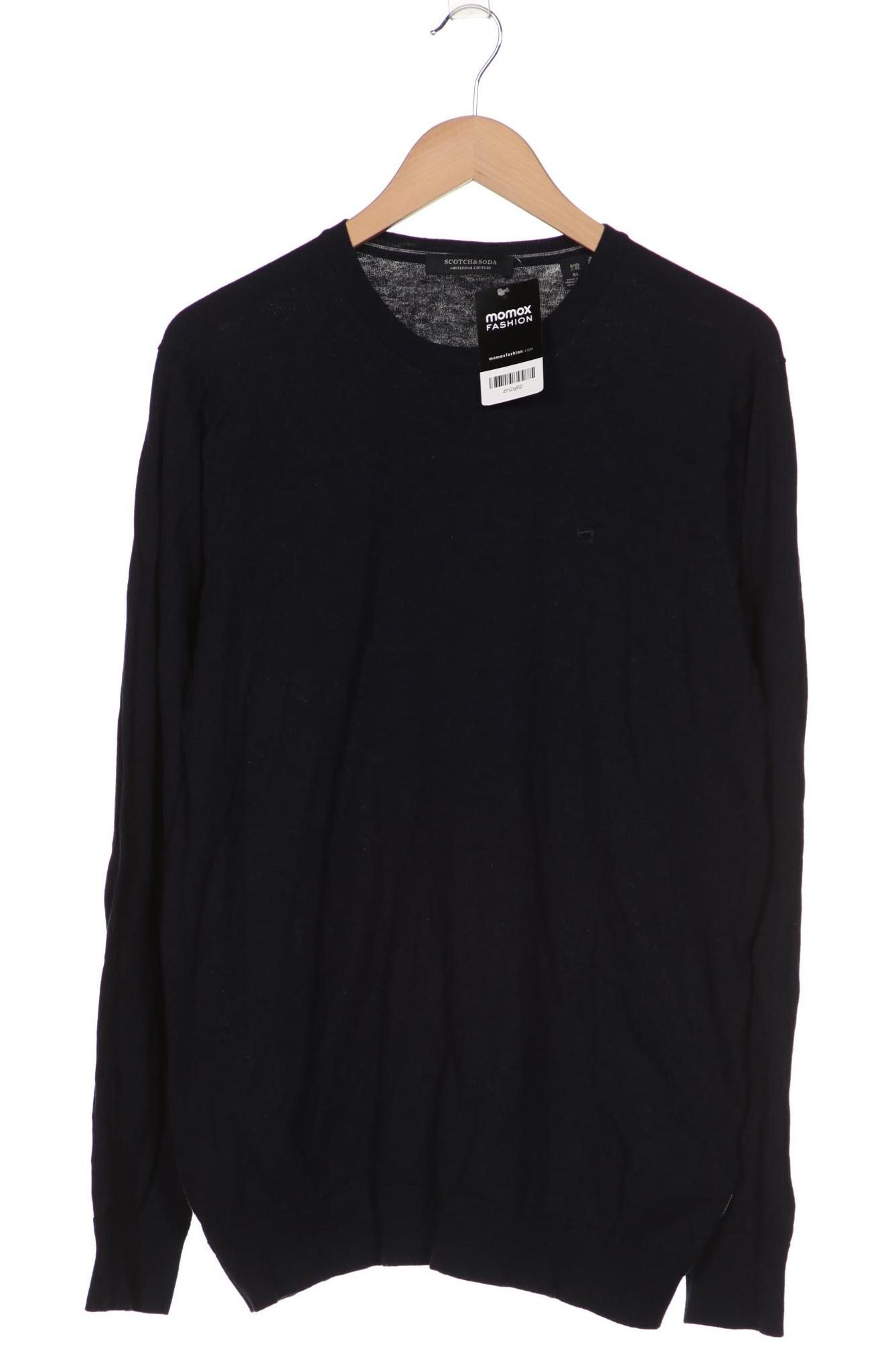 

Scotch & Soda Herren Pullover, marineblau