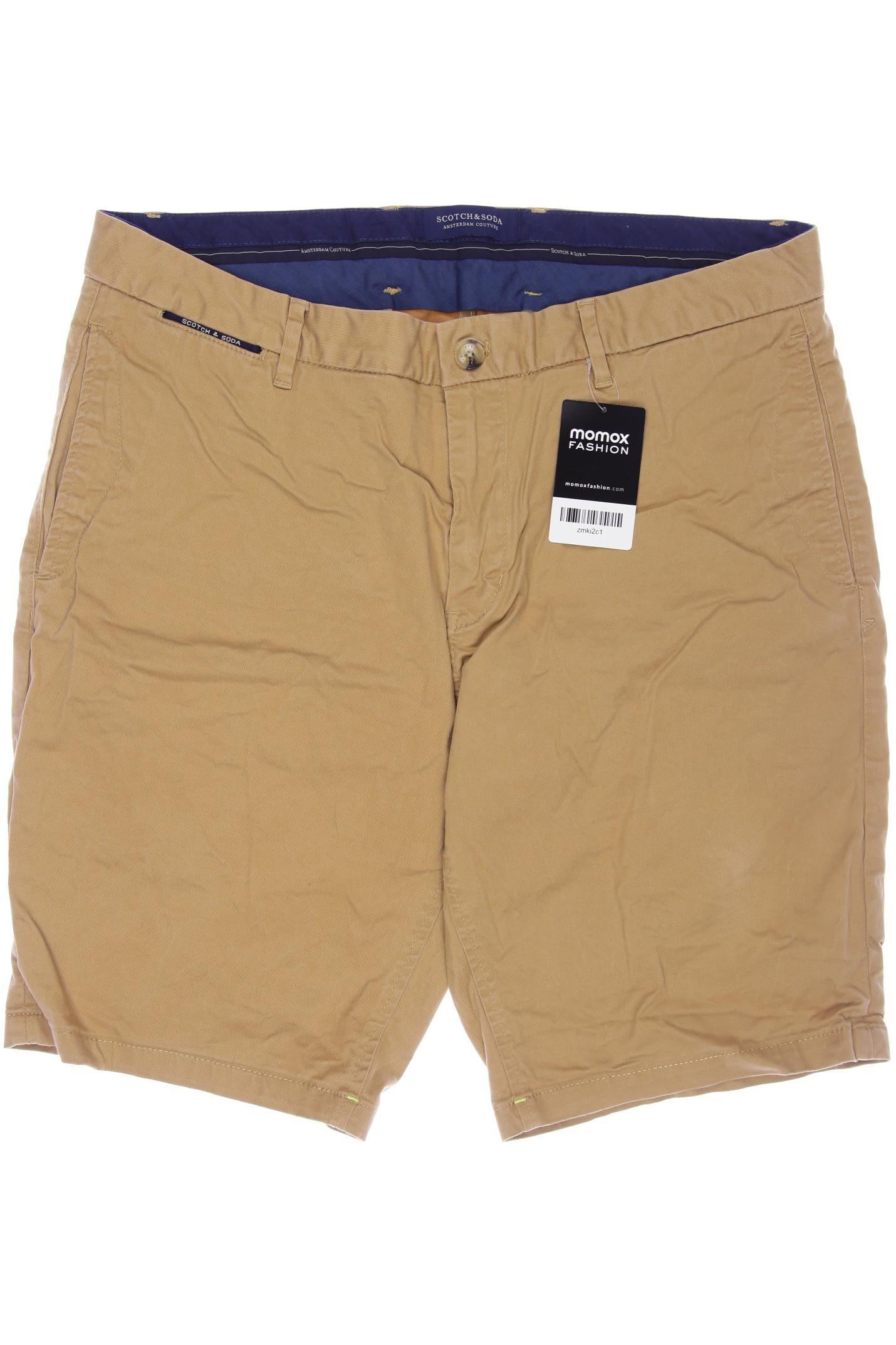 

Scotch & Soda Herren Shorts, braun, Gr. 52