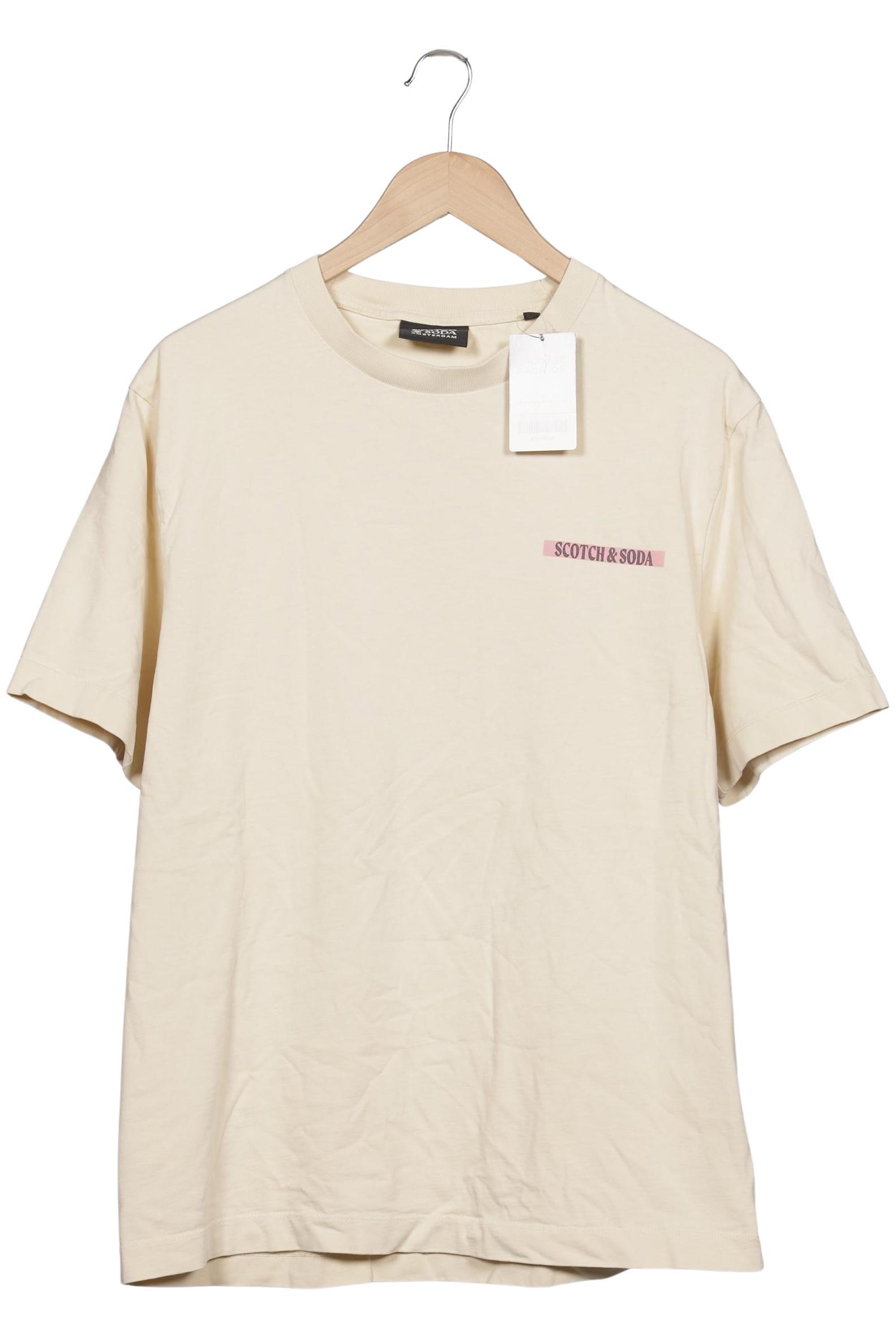 

Scotch & Soda Herren T-Shirt, beige, Gr. 54
