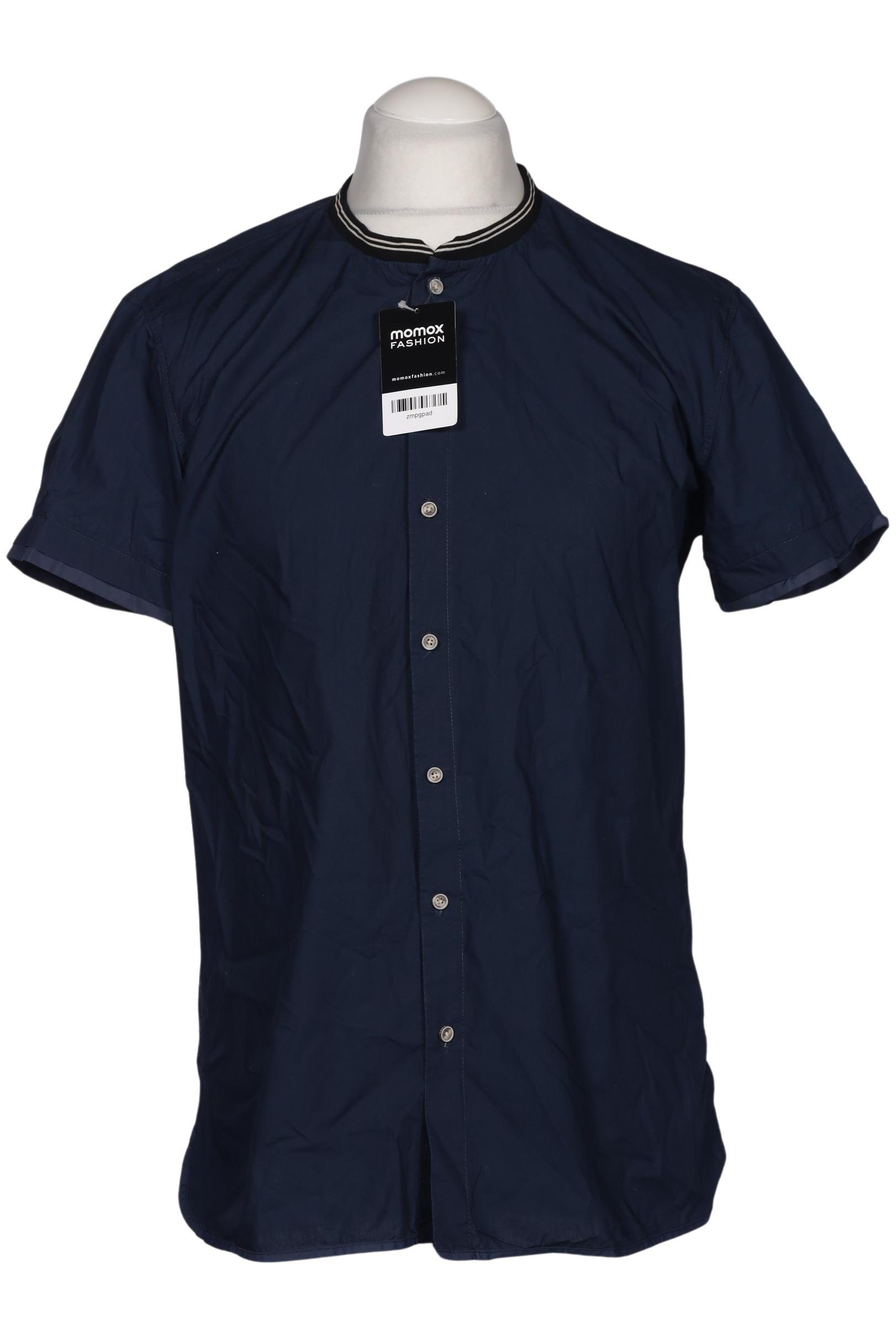 

Scotch & Soda Herren Hemd, marineblau, Gr. 52