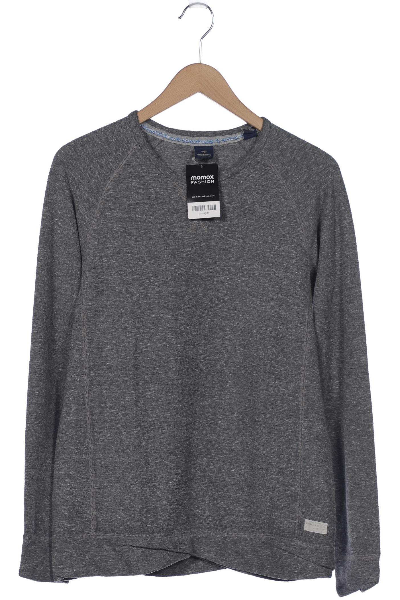 

Scotch & Soda Herren Sweatshirt, grau