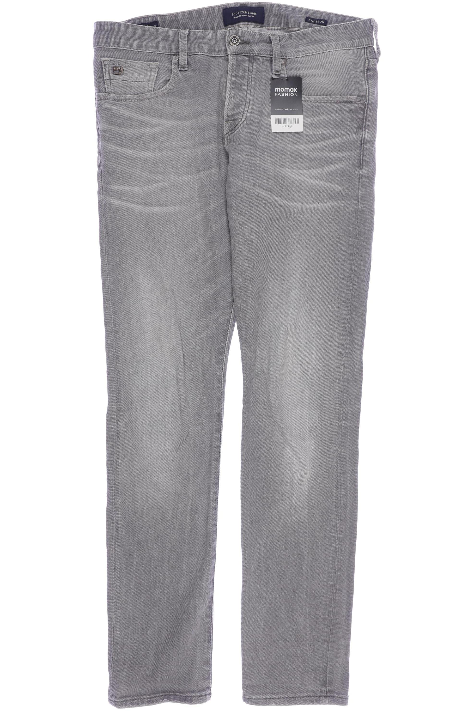 

Scotch & Soda Herren Jeans, grau, Gr. 32