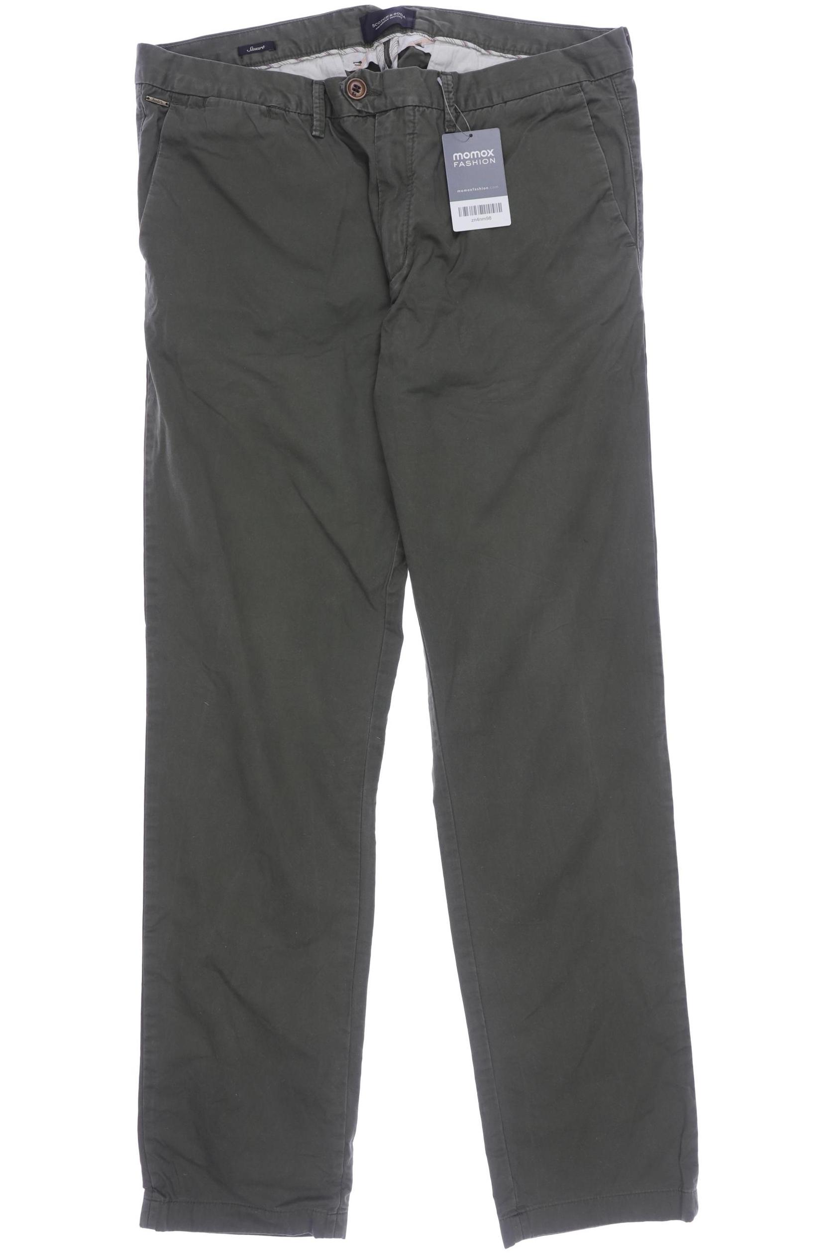 

Scotch & Soda Herren Stoffhose, grün