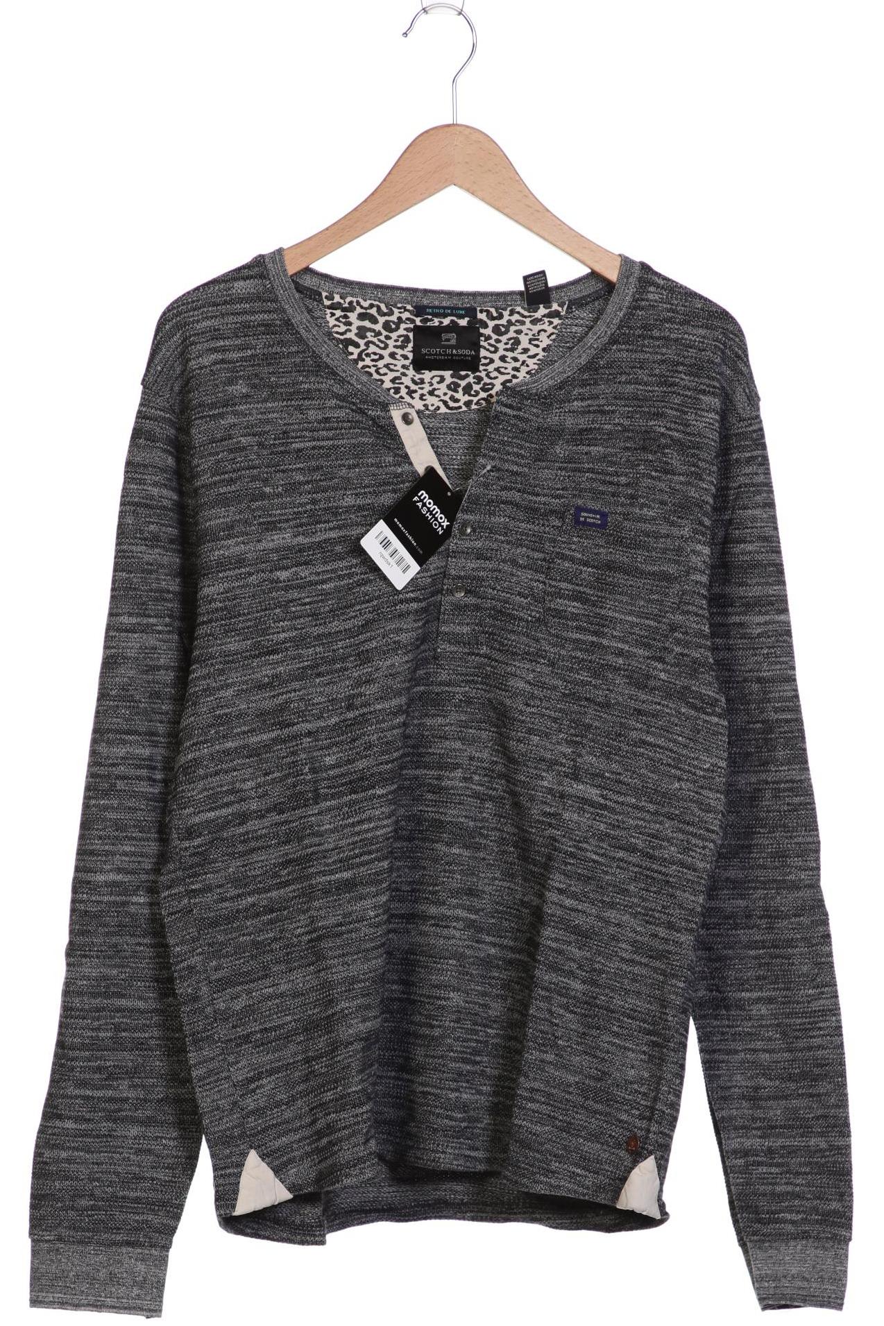 

Scotch & Soda Herren Sweatshirt, grau, Gr. 52