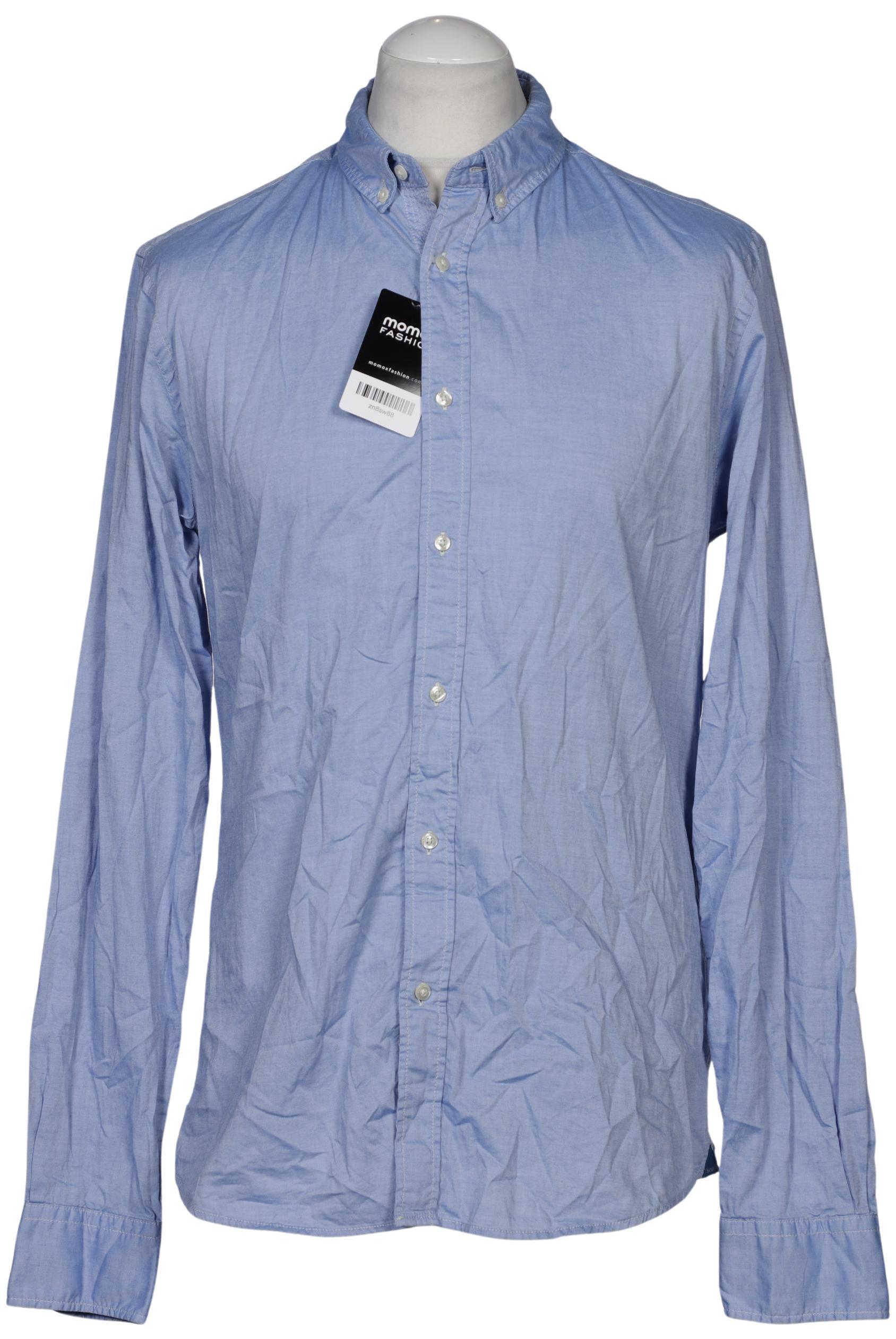 

Scotch & Soda Herren Hemd, hellblau, Gr. 52