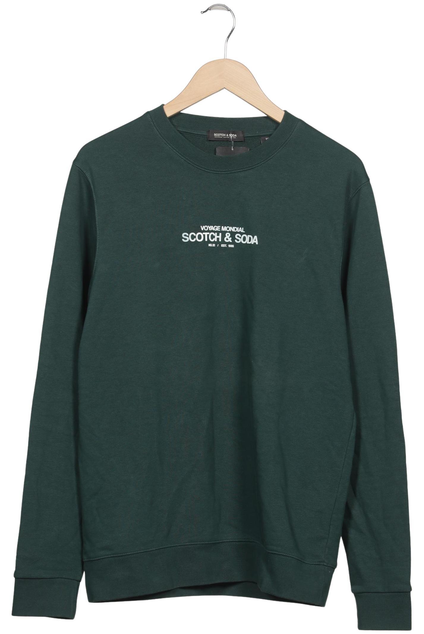 

Scotch & Soda Herren Sweatshirt, grün, Gr. 52