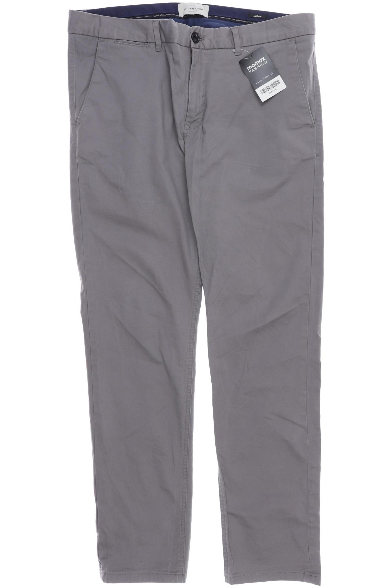 

Scotch & Soda Herren Stoffhose, grau, Gr. 33