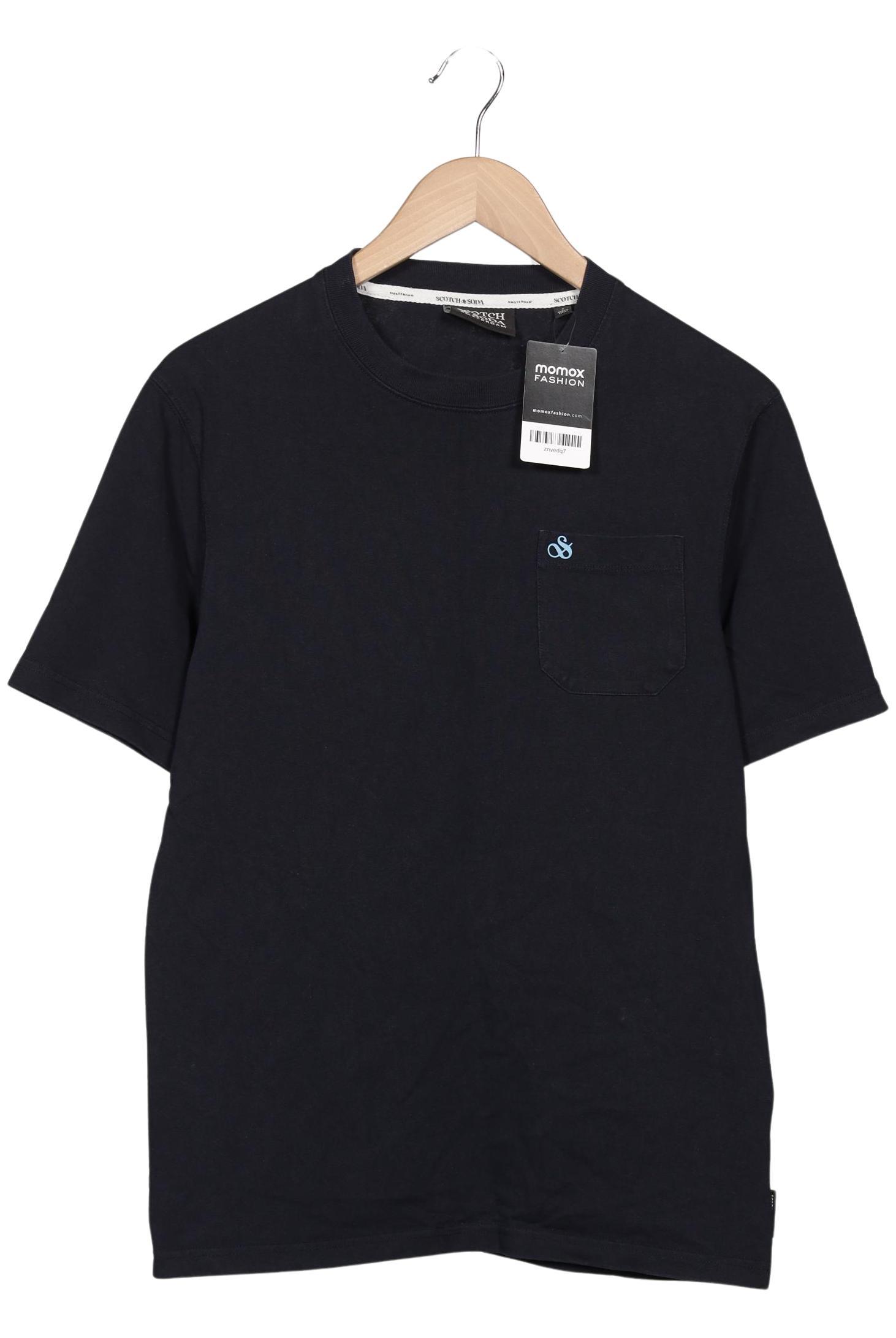 

Scotch & Soda Herren T-Shirt, marineblau, Gr. 46