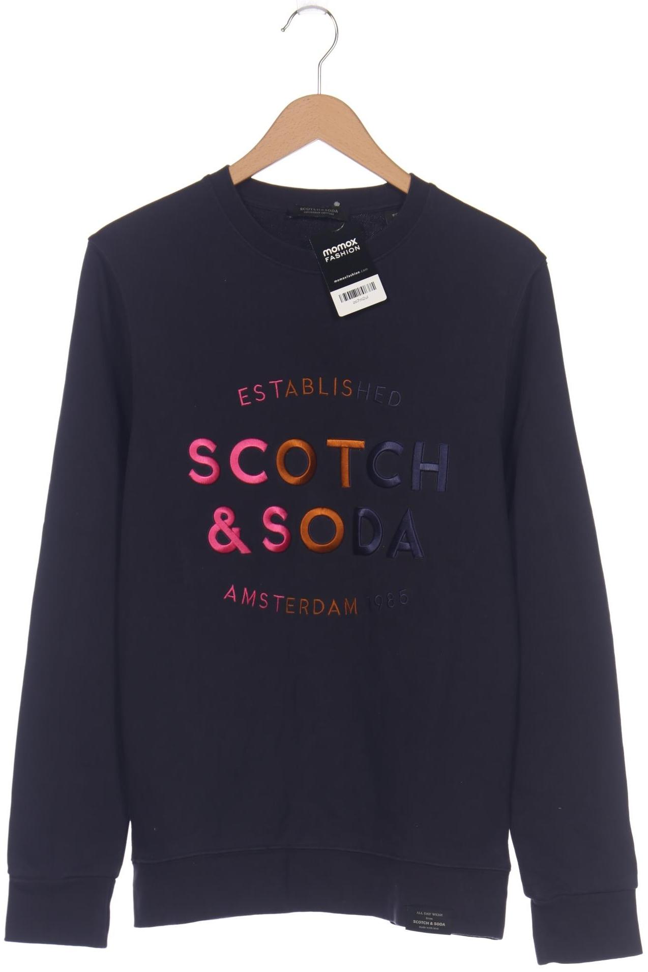 

Scotch & Soda Herren Sweatshirt, marineblau, Gr. 52