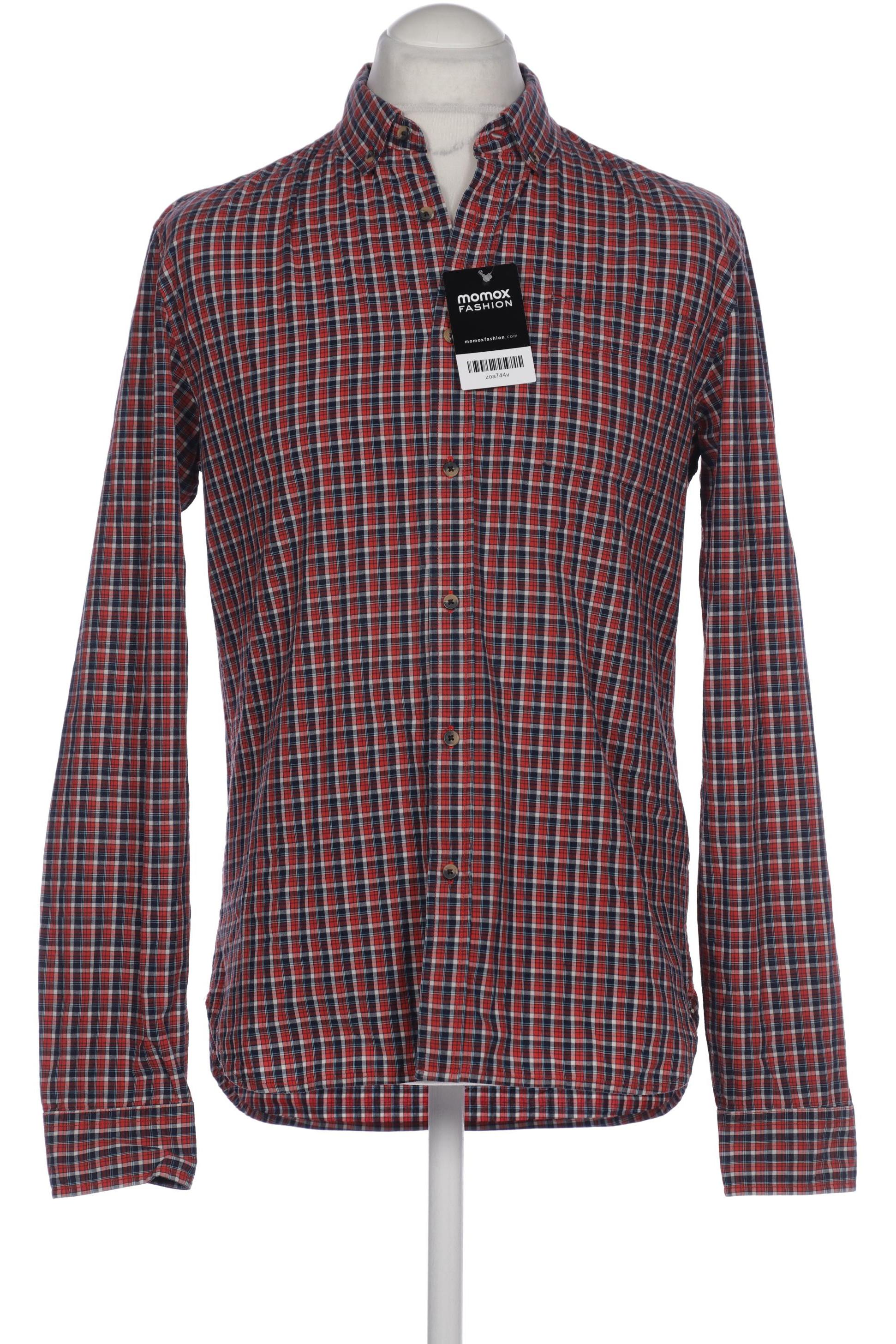 

Scotch & Soda Herren Hemd, rot, Gr. 52