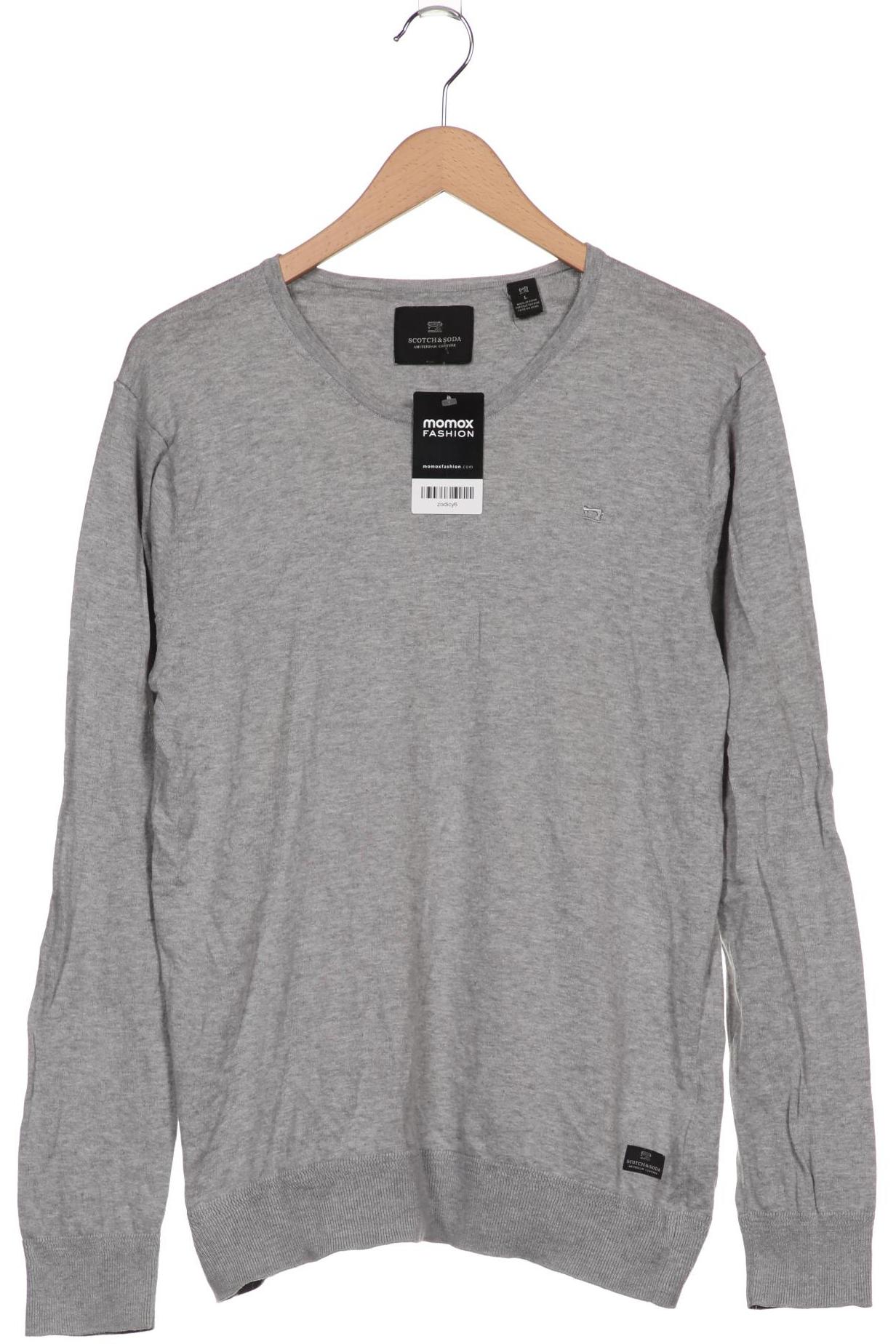 

Scotch & Soda Herren Pullover, grau