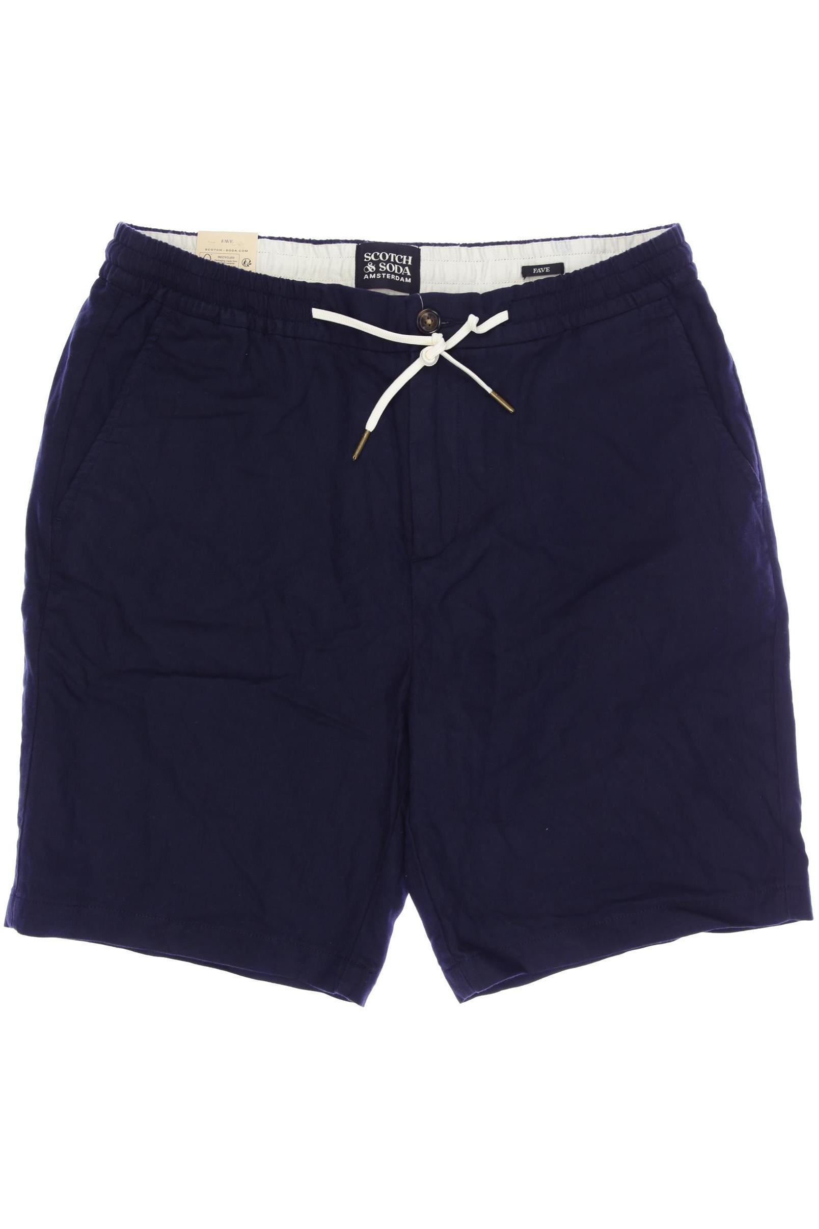 

Scotch & Soda Herren Shorts, marineblau, Gr. 52