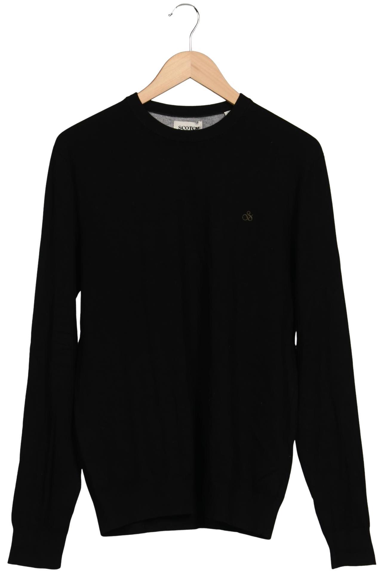 

Scotch & Soda Herren Pullover, schwarz, Gr. 52