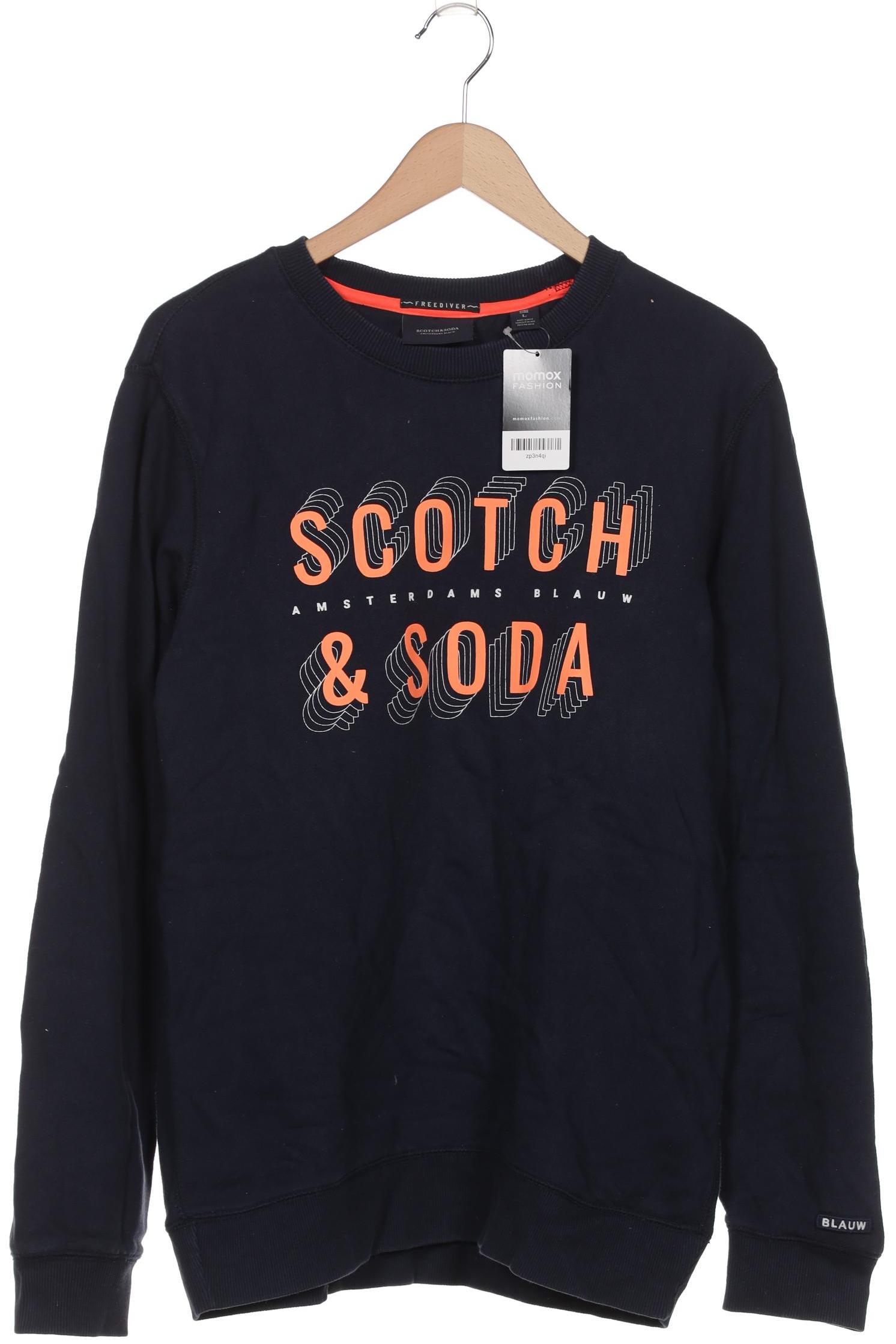 

Scotch & Soda Herren Sweatshirt, marineblau, Gr. 52
