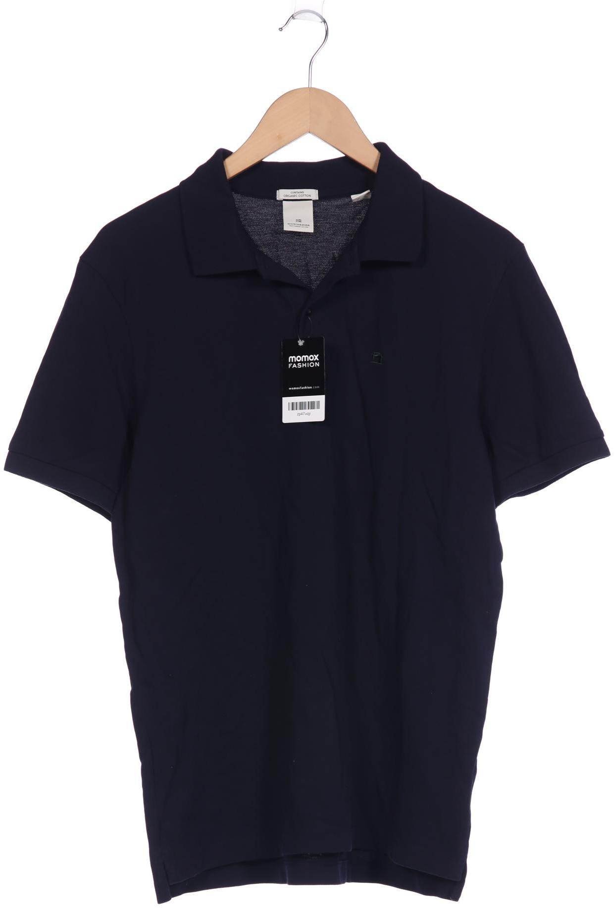 

Scotch & Soda Herren T-Shirt, marineblau, Gr. 52