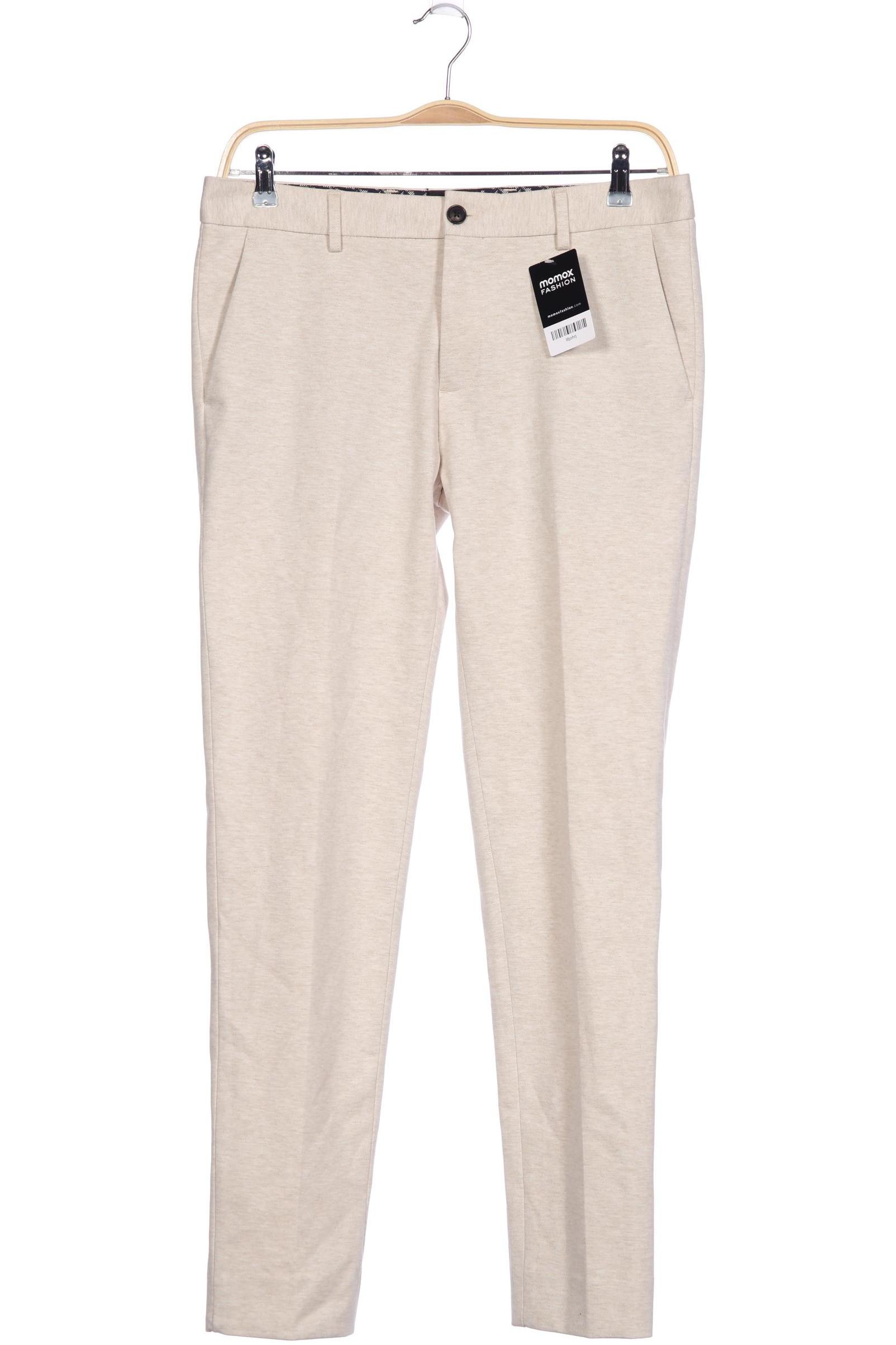 

Scotch & Soda Herren Stoffhose, beige, Gr. 50