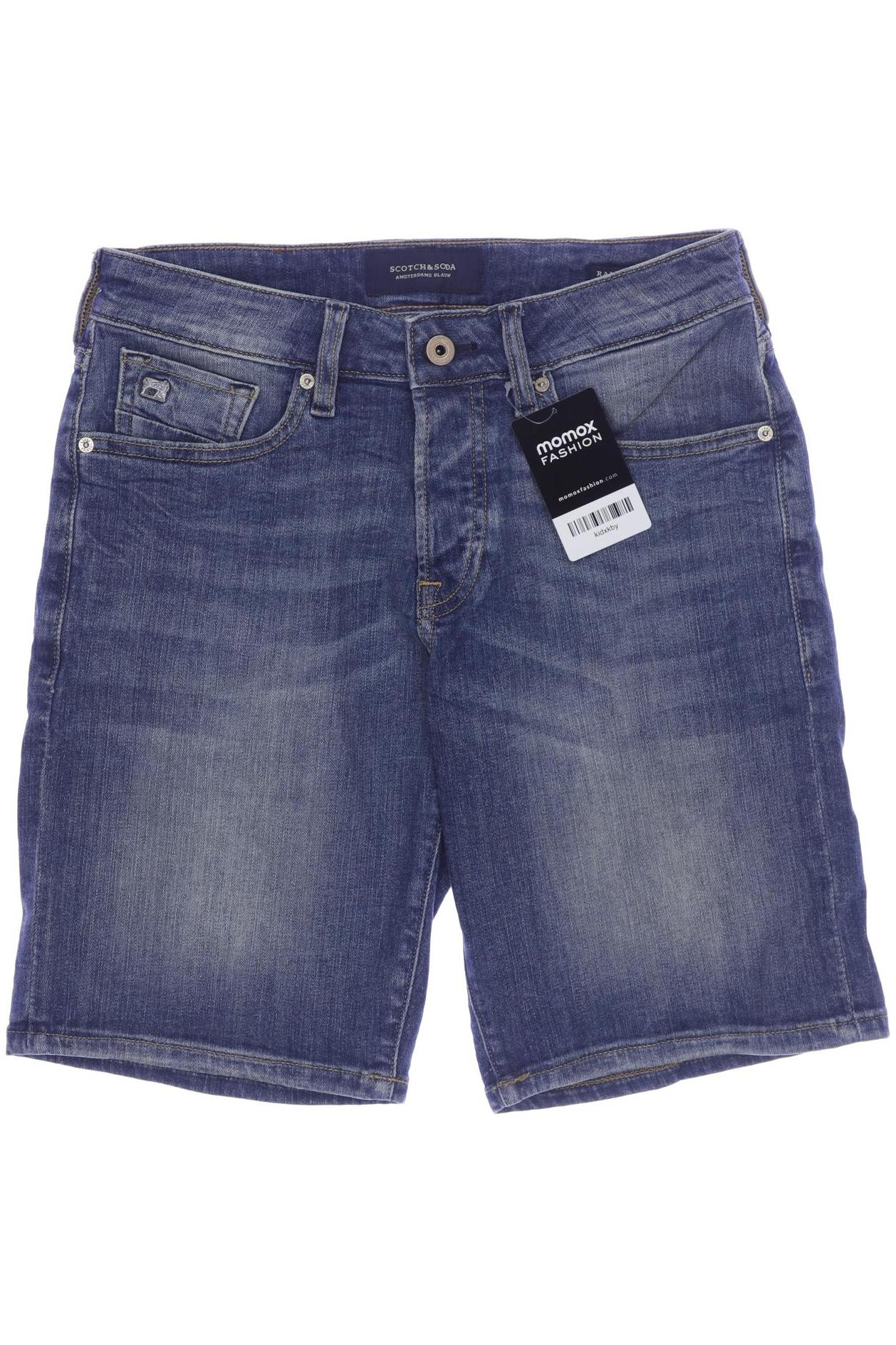 

Scotch & Soda Herren Shorts, blau, Gr. 29