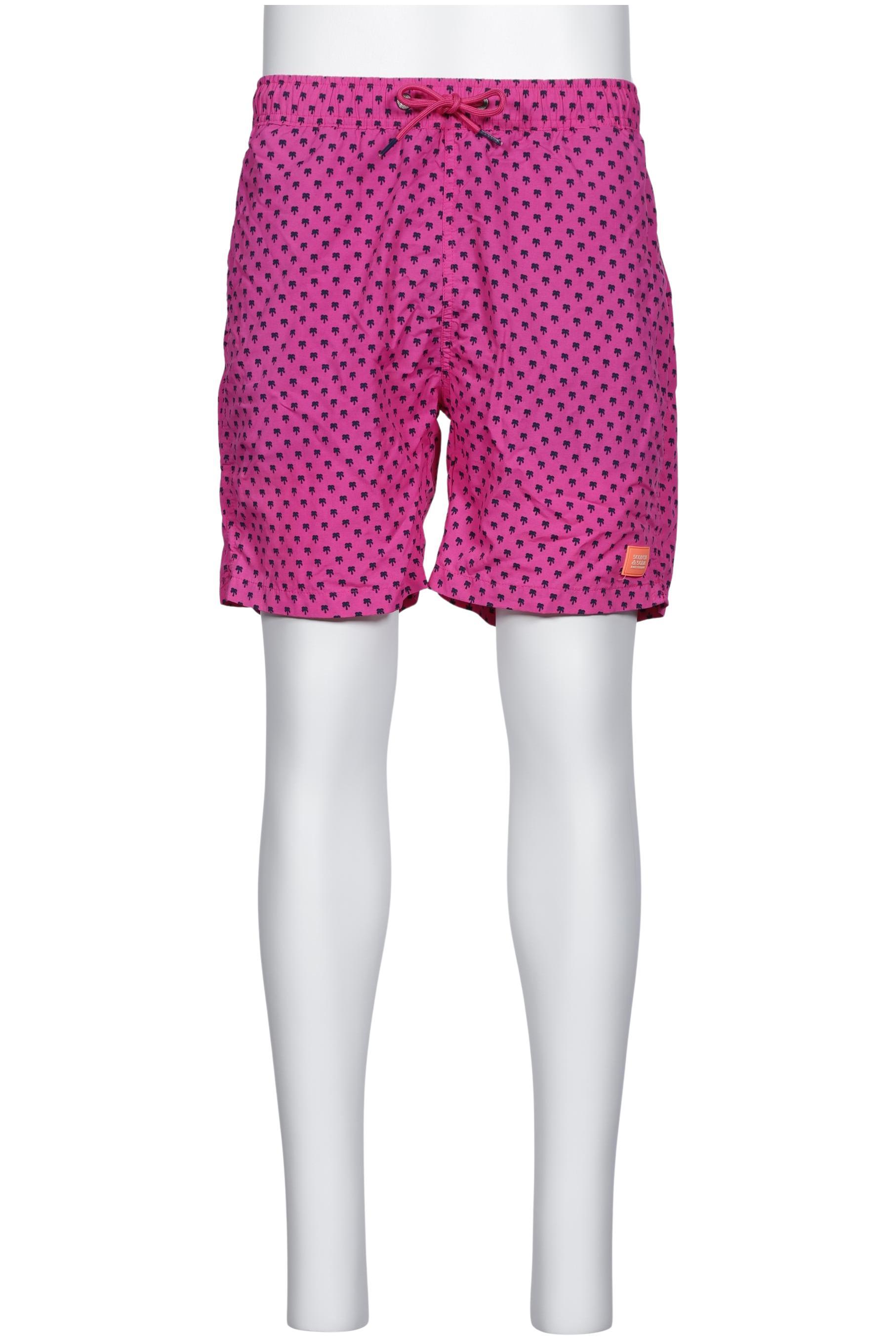 

Scotch & Soda Herren Shorts, pink, Gr. 48