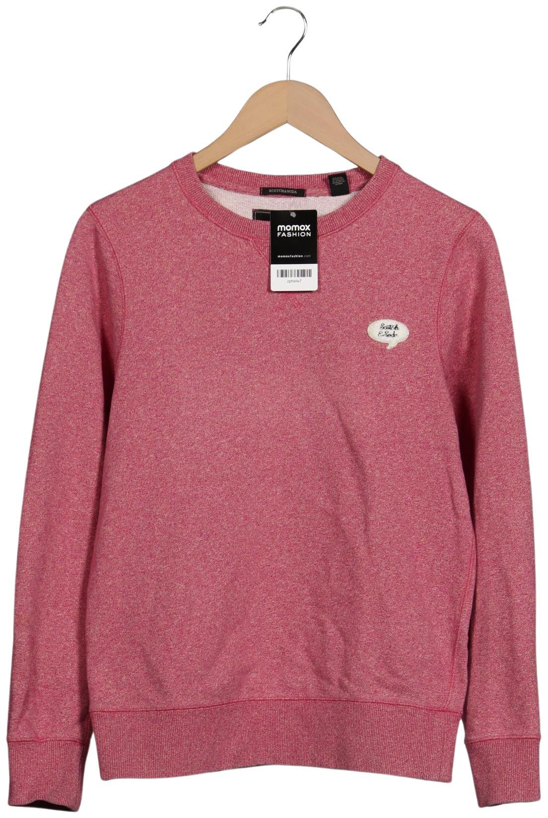 

Scotch & Soda Herren Sweatshirt, pink, Gr. 46