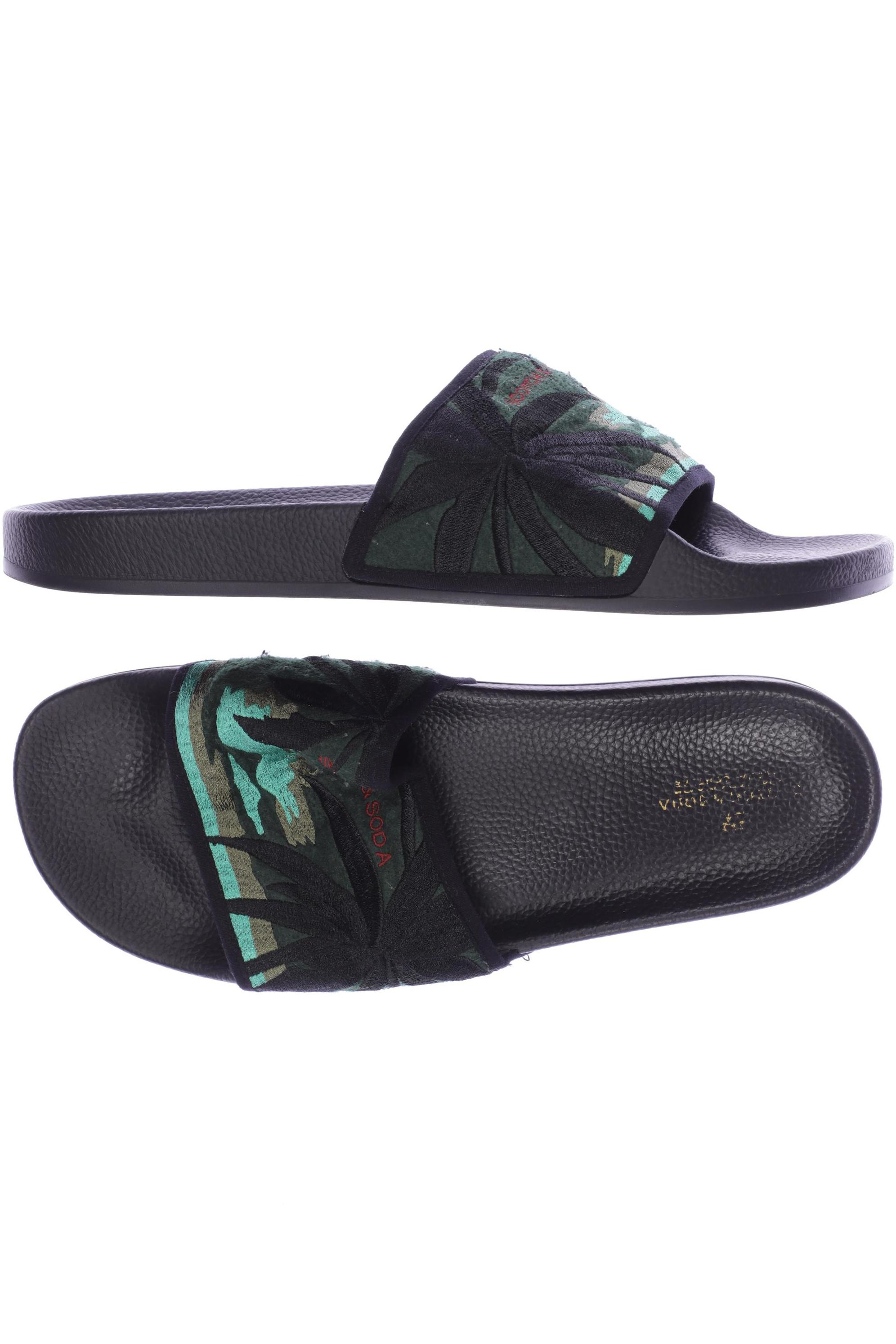 

Scotch & Soda Herren Sandale, grün, Gr. 45
