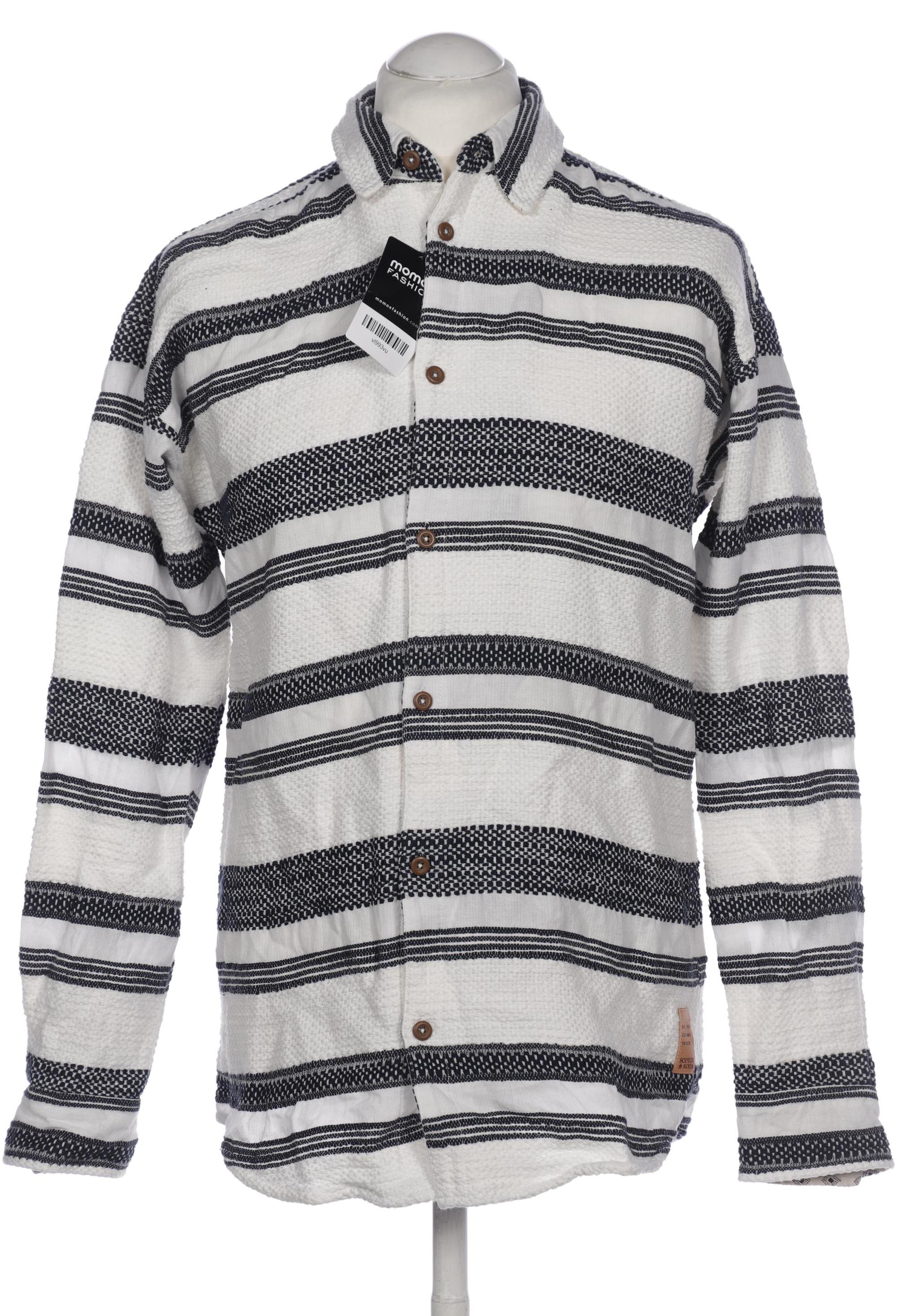 

Scotch & Soda Herren Hemd, weiß, Gr. 46
