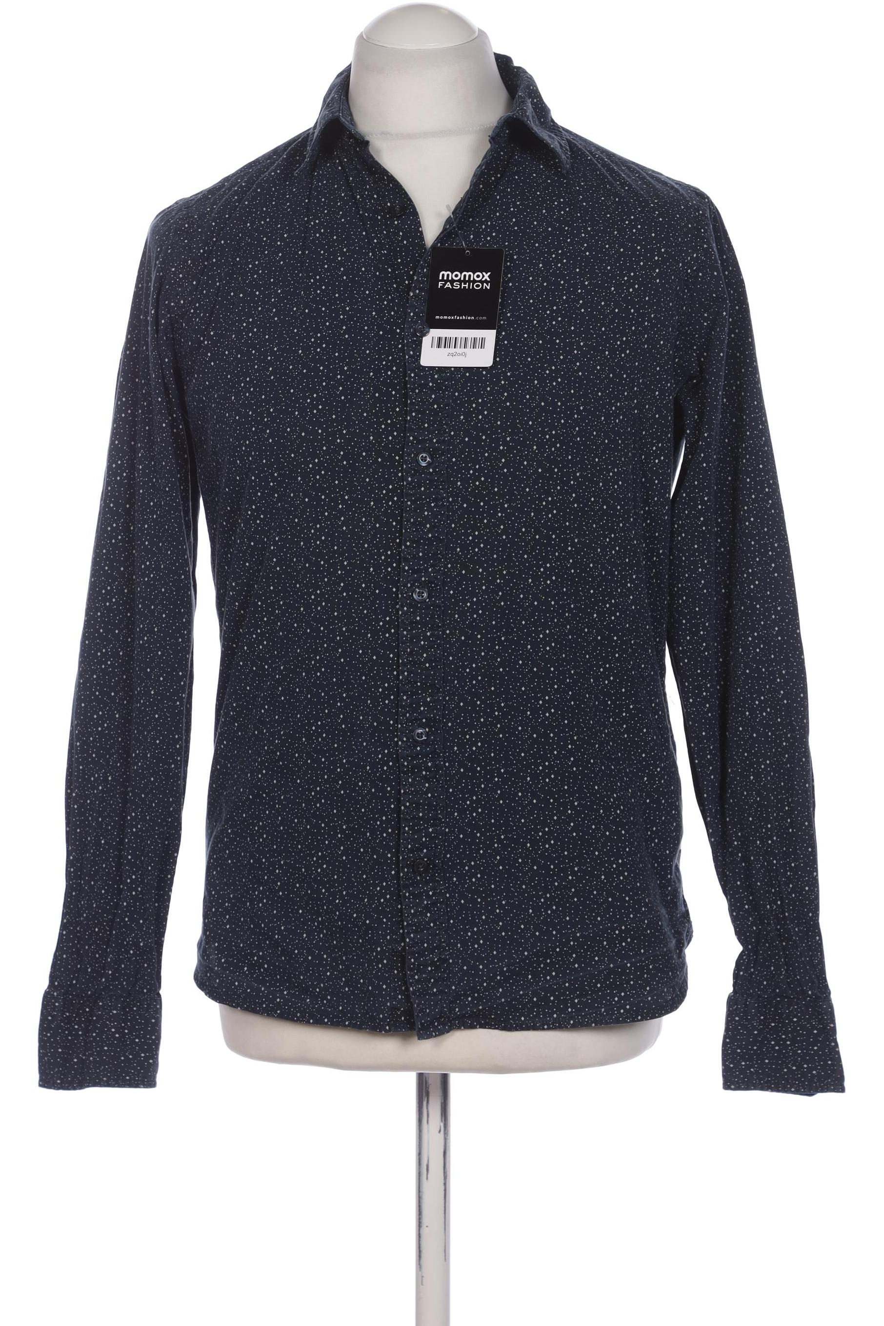 

Scotch & Soda Herren Hemd, marineblau, Gr. 48