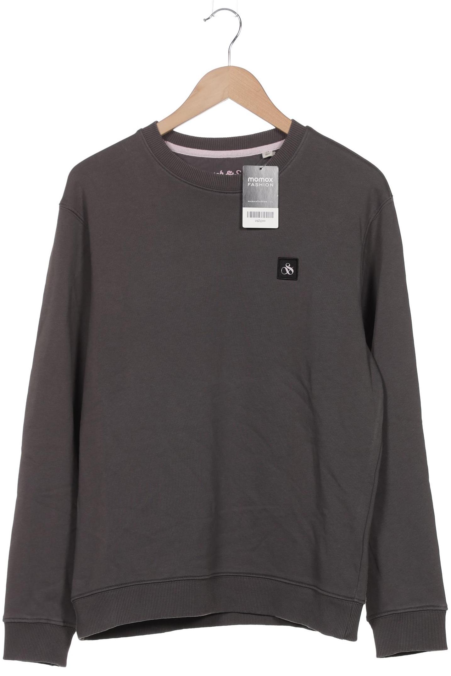 

Scotch & Soda Herren Sweatshirt, grau, Gr. 48