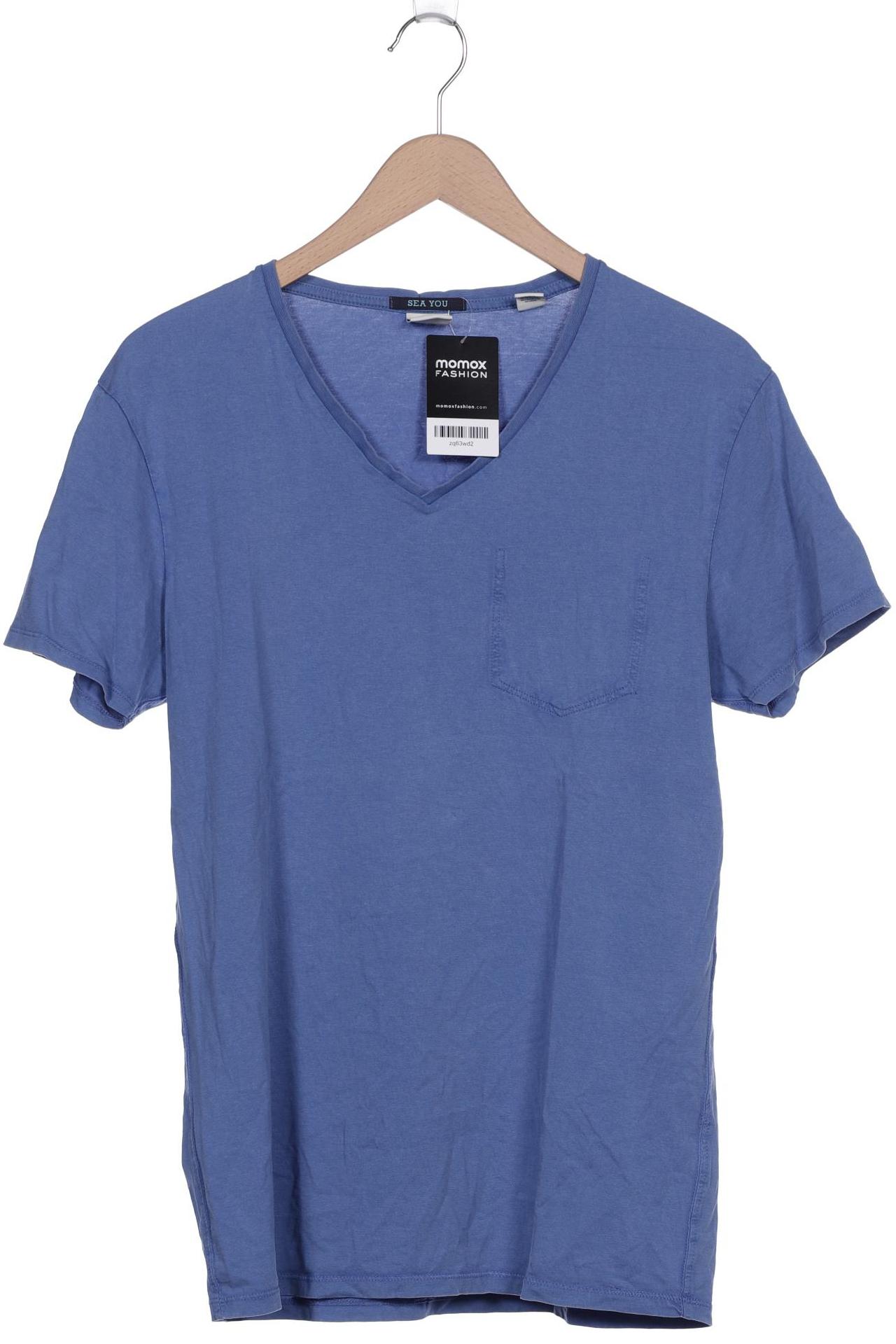 

Scotch & Soda Herren T-Shirt, blau