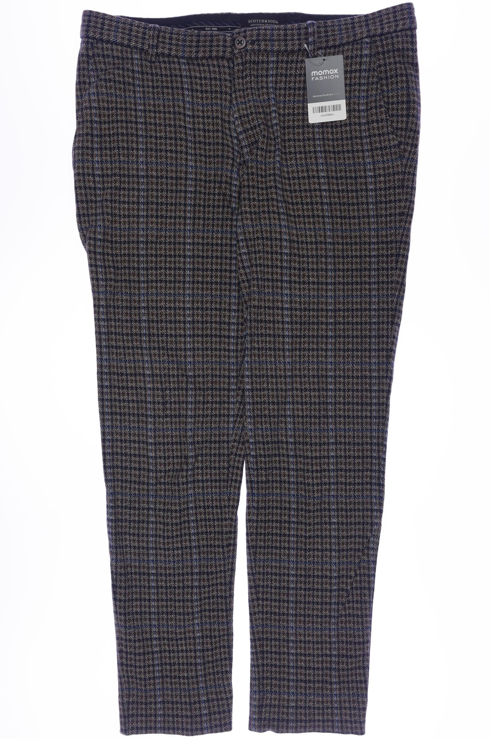 

Scotch & Soda Herren Stoffhose, grau, Gr. 32