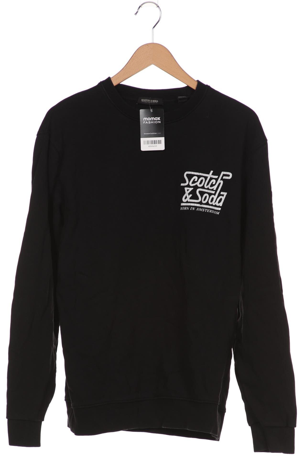

Scotch & Soda Herren Sweatshirt, schwarz, Gr. 52