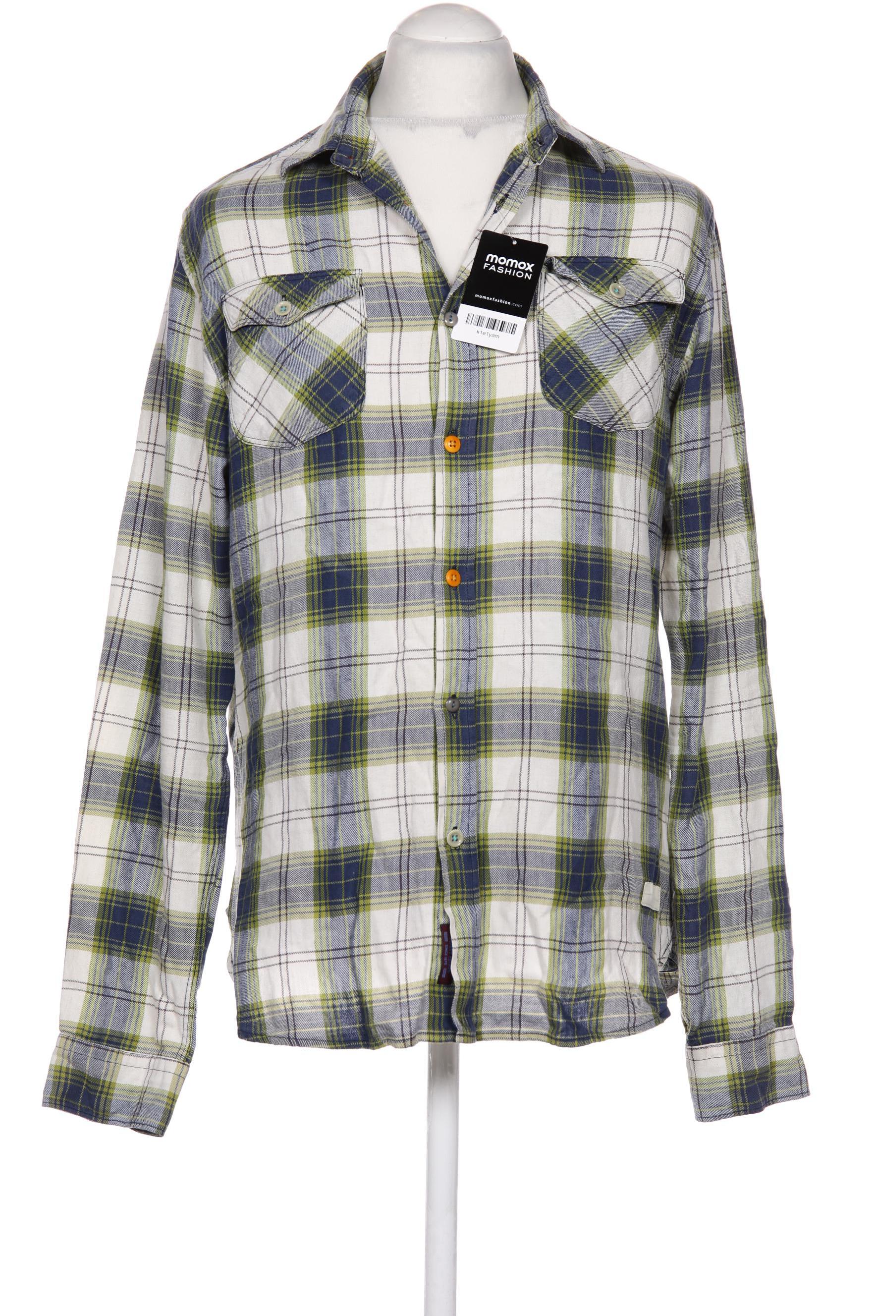 

Scotch & Soda Herren Hemd, grün, Gr. 52