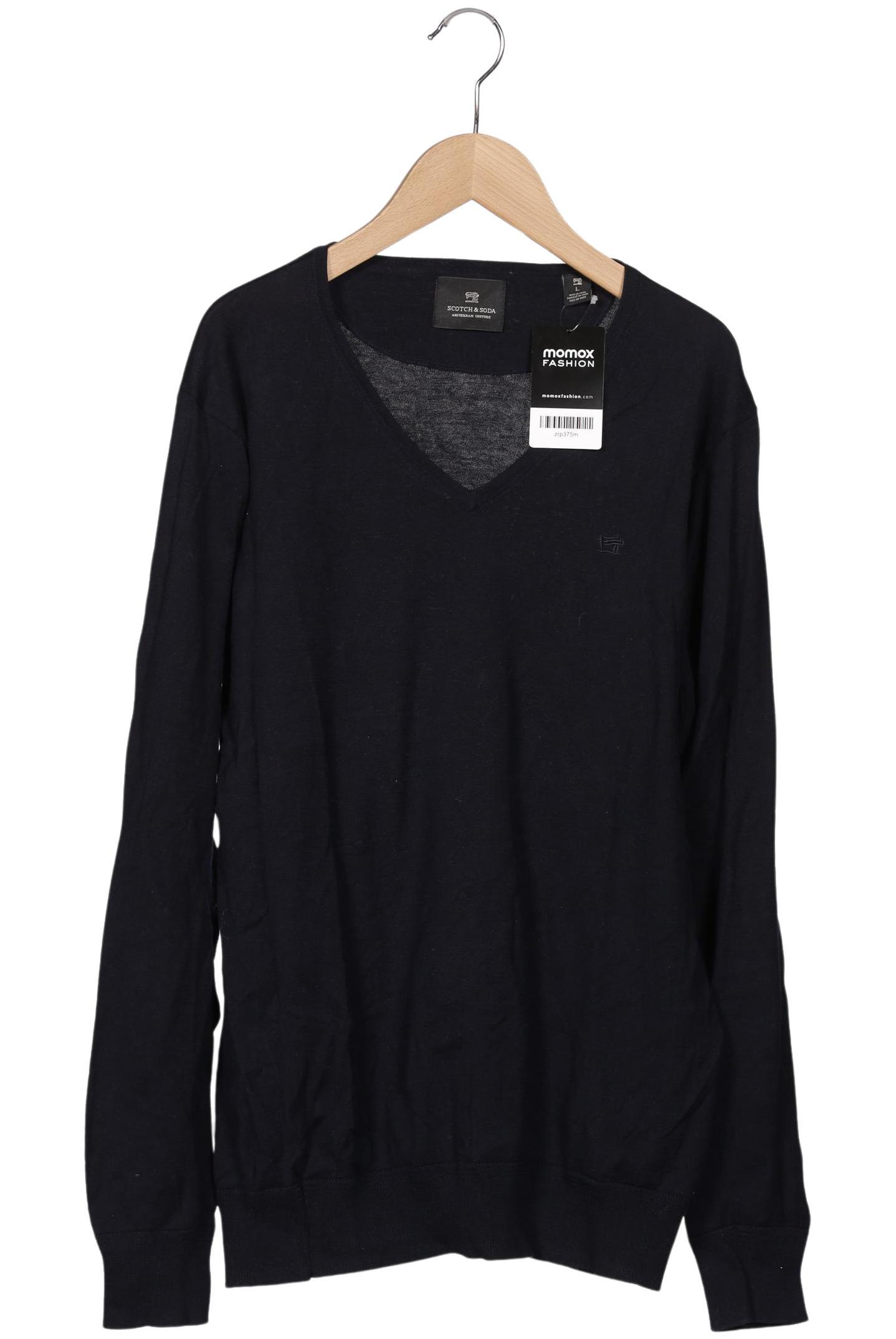 

Scotch & Soda Herren Pullover, marineblau, Gr. 52