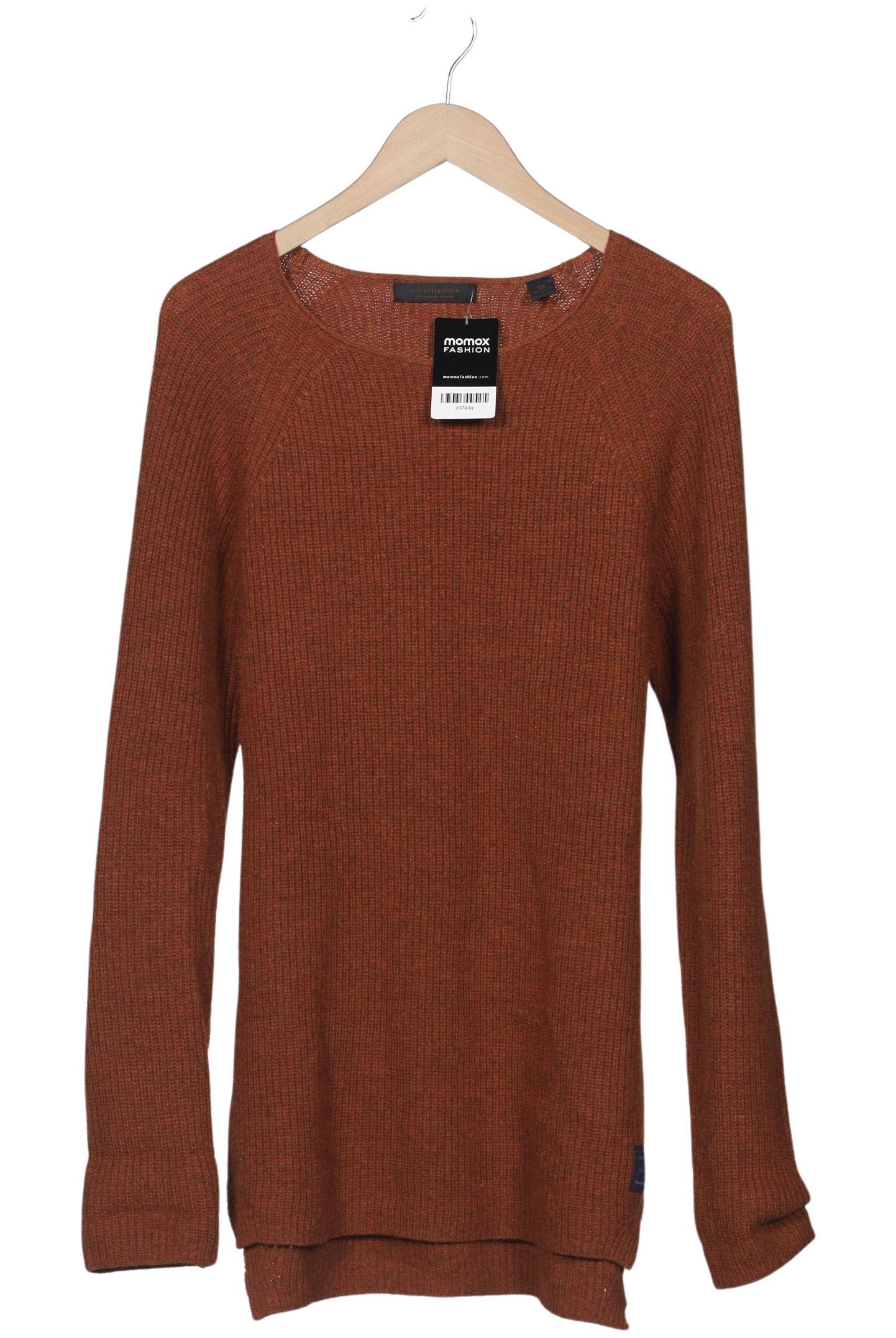 

Scotch & Soda Herren Pullover, braun, Gr. 52