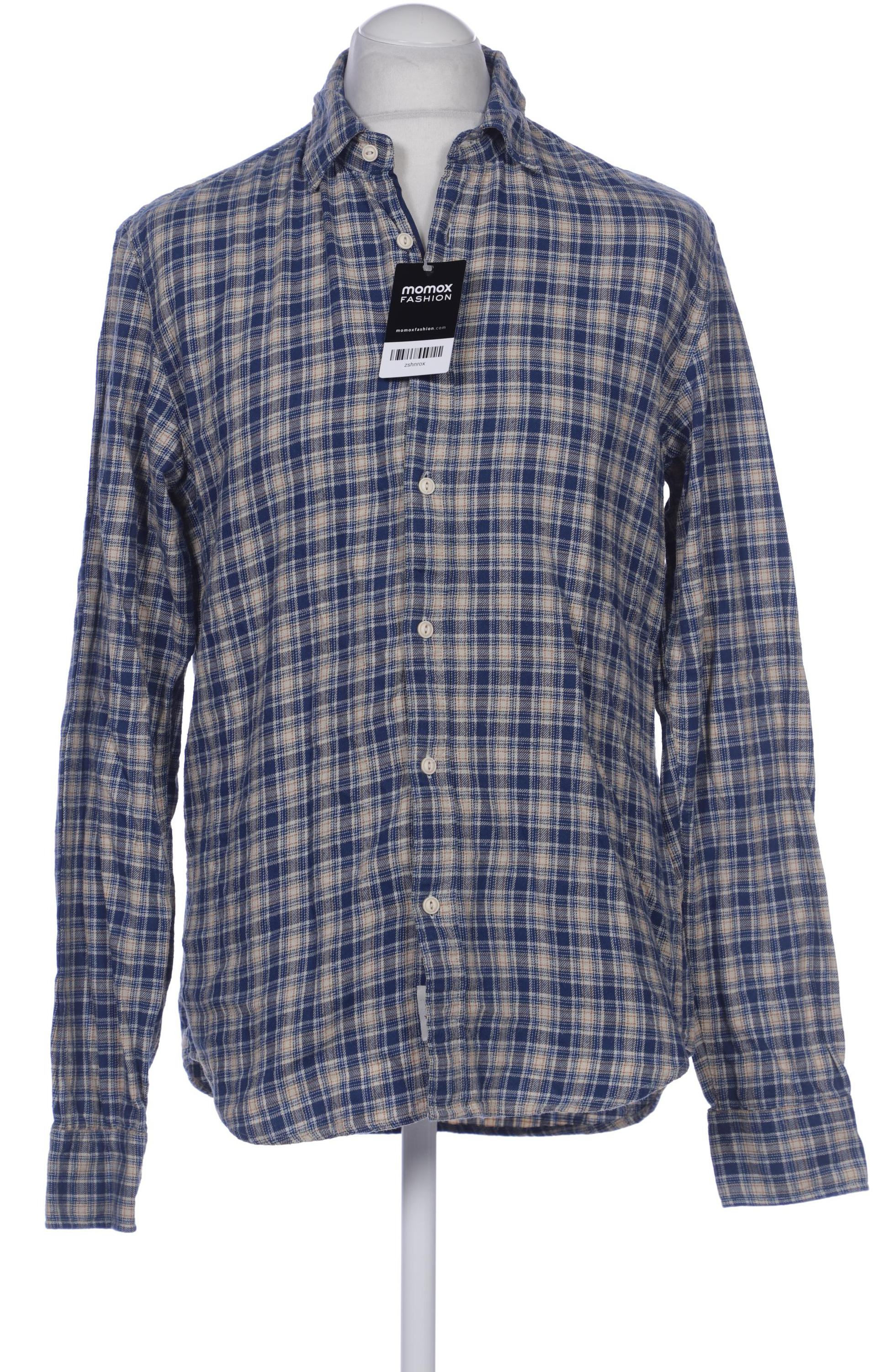 

Scotch & Soda Herren Hemd, blau, Gr. 52