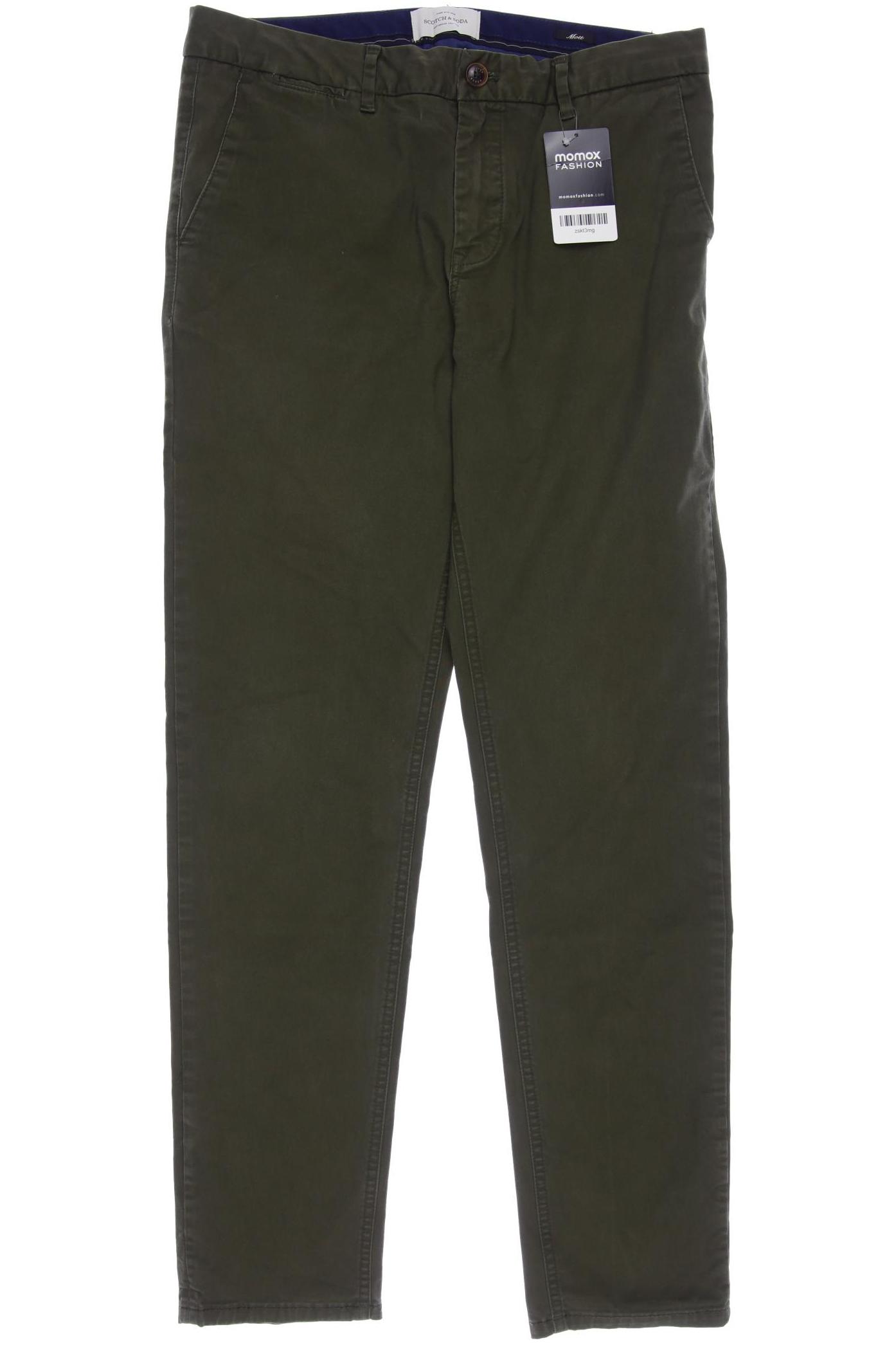 

Scotch & Soda Herren Stoffhose, grün