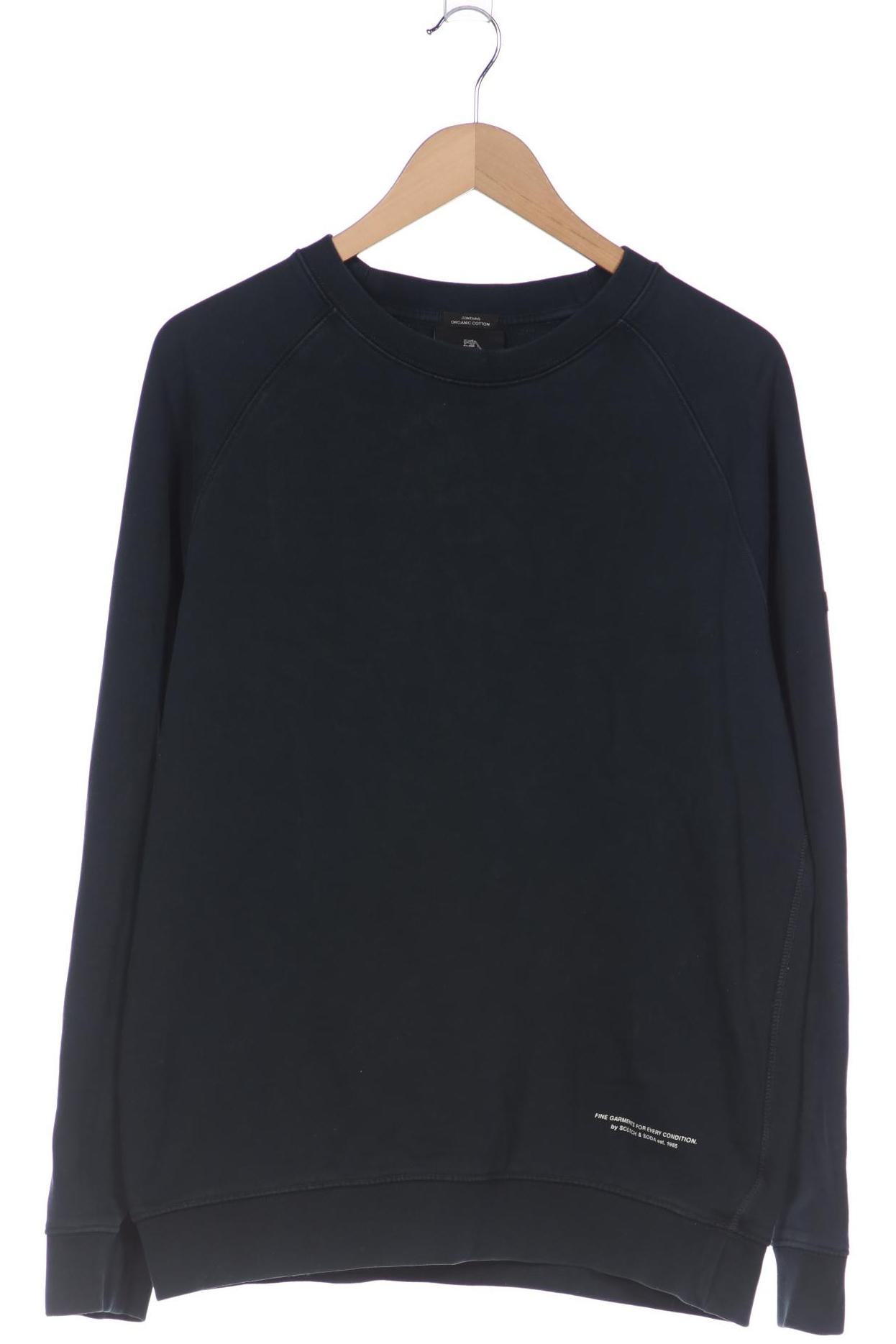 

Scotch & Soda Herren Sweatshirt, türkis, Gr. 52