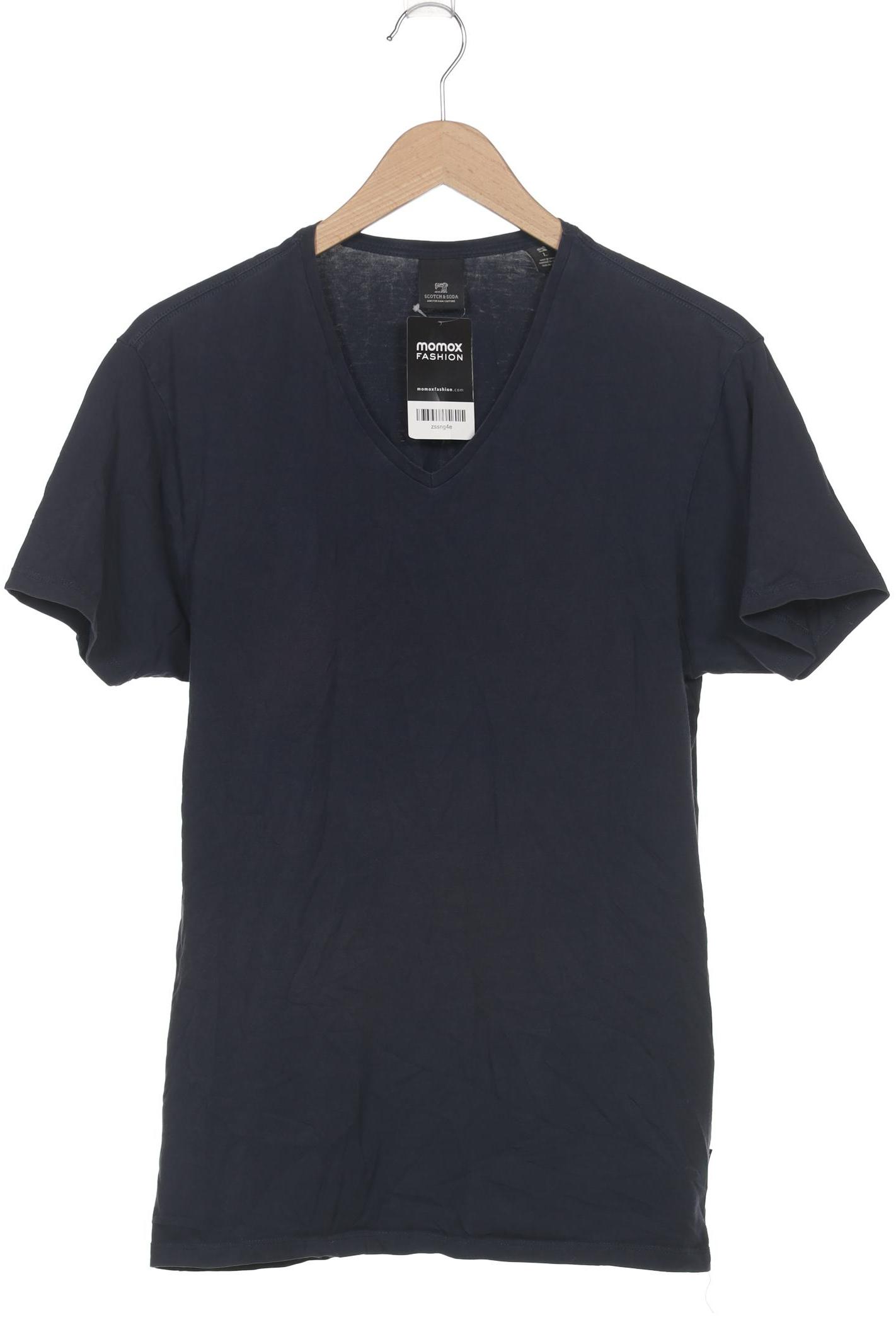 

Scotch & Soda Herren T-Shirt, marineblau, Gr. 52