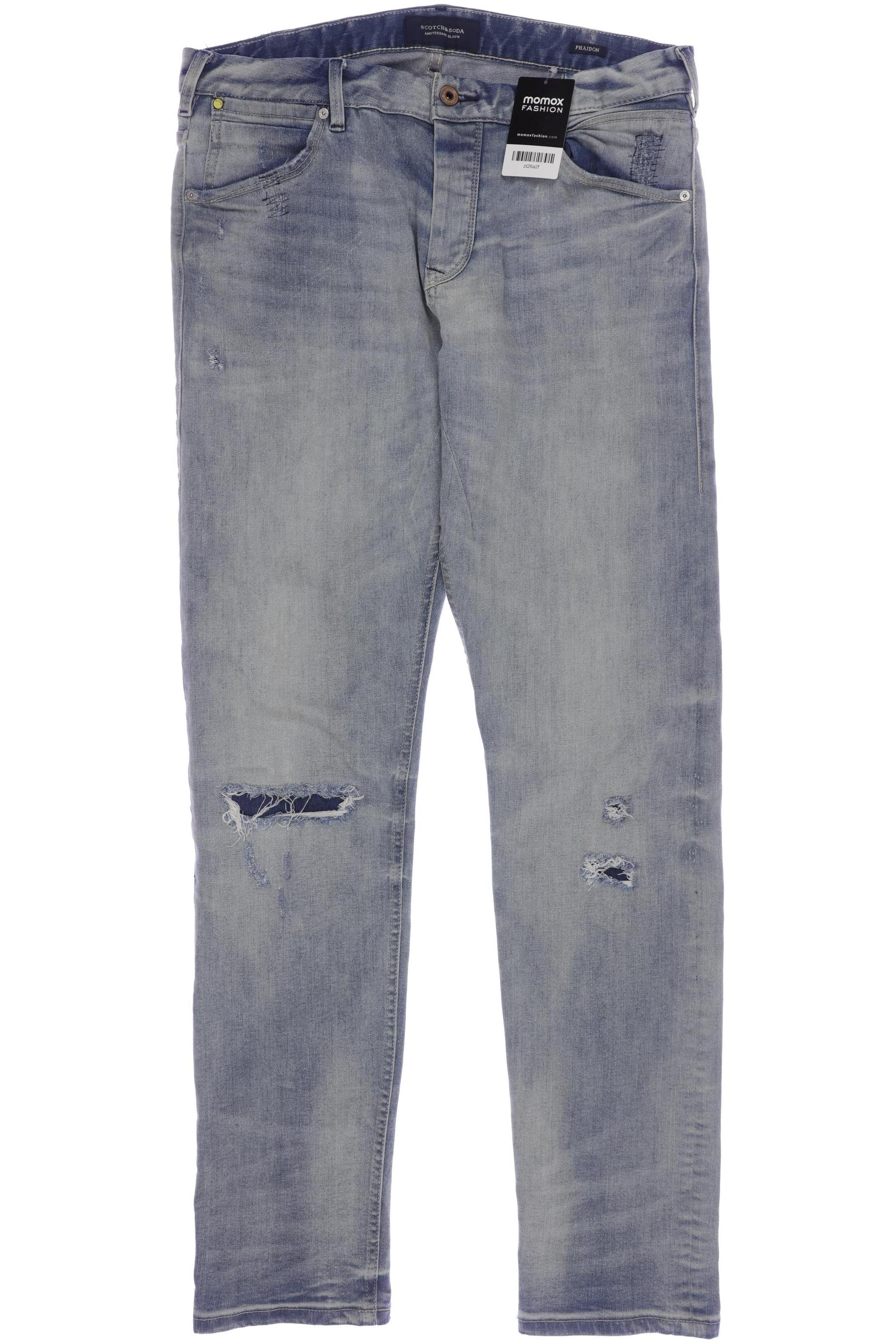 

Scotch & Soda Herren Jeans, blau, Gr. 34