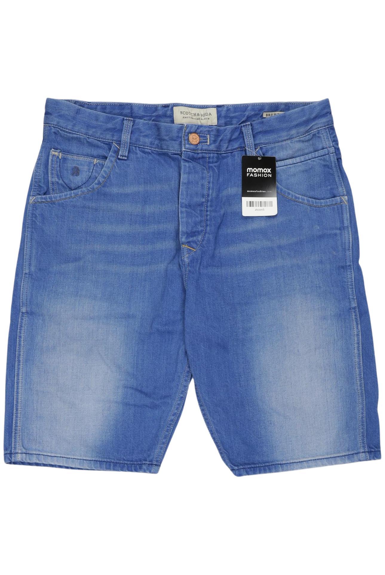 

Scotch & Soda Herren Shorts, blau, Gr. 30