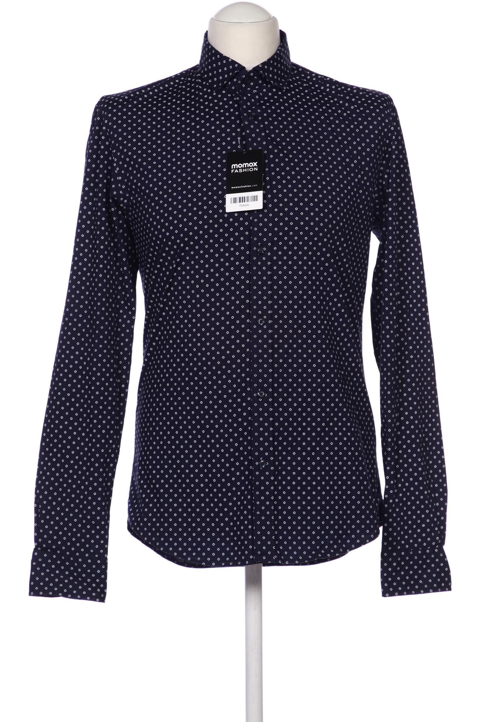 

Scotch & Soda Herren Hemd, marineblau, Gr. 48