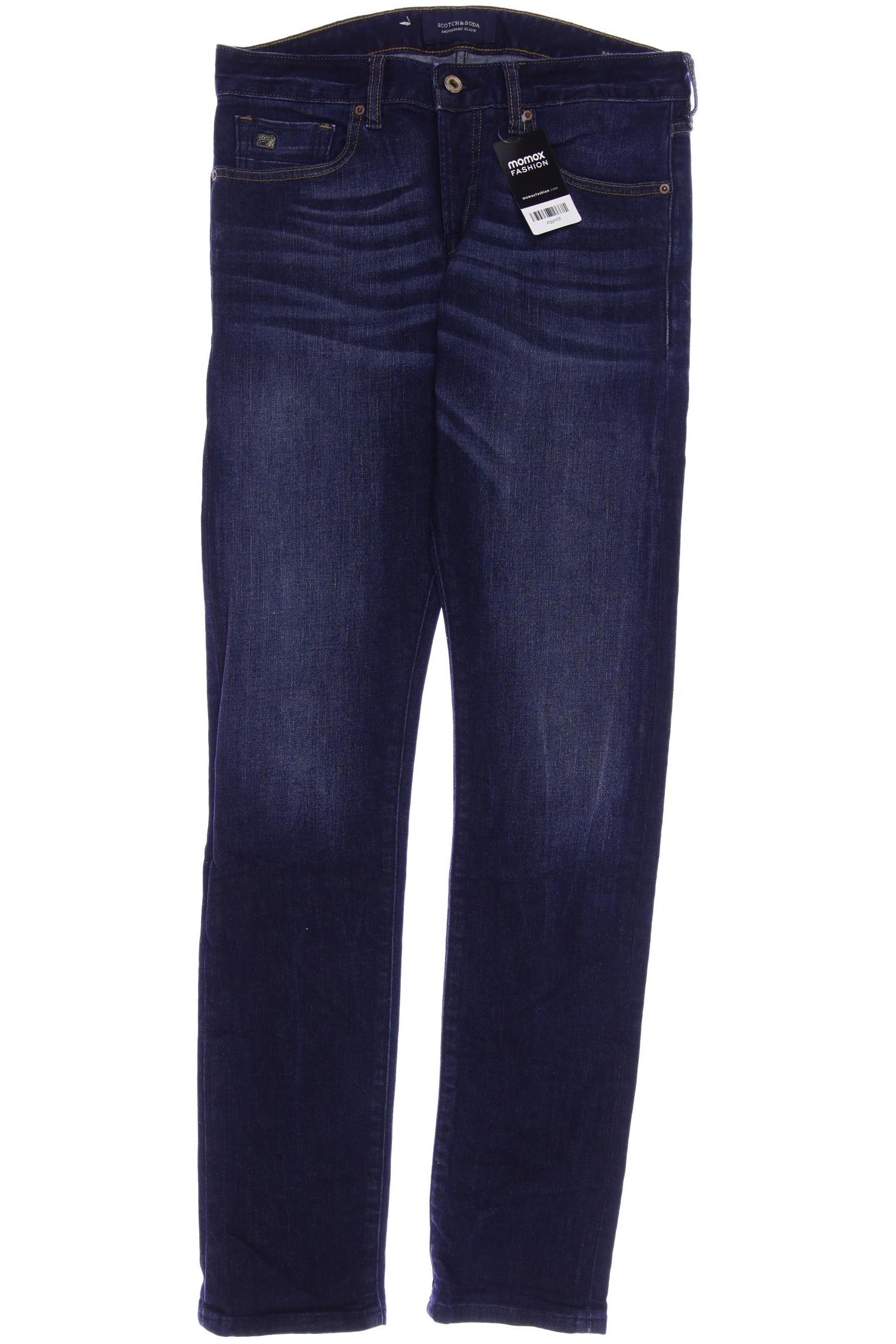 

Scotch & Soda Herren Jeans, marineblau