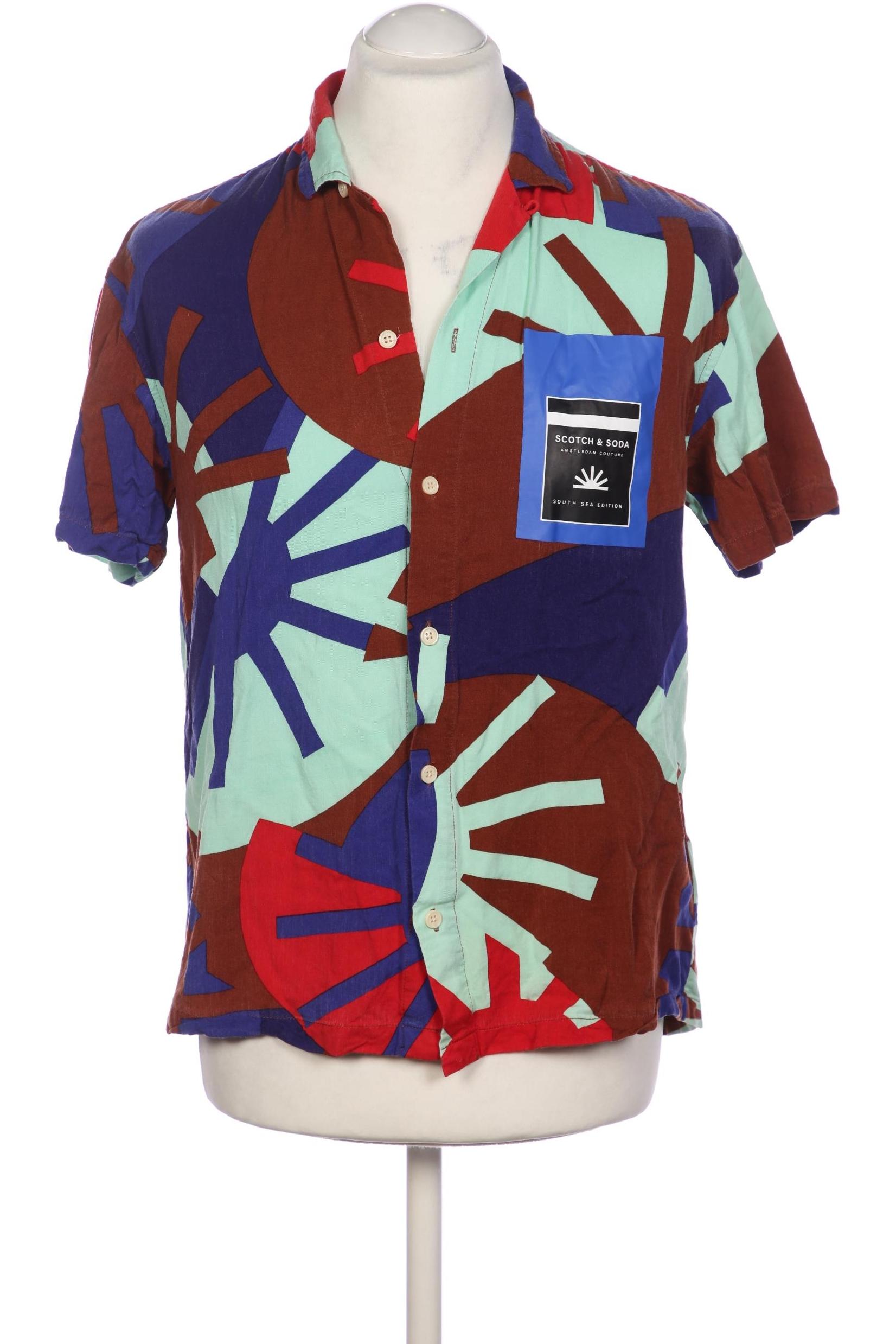 

Scotch & Soda Herren Hemd, mehrfarbig, Gr. 48