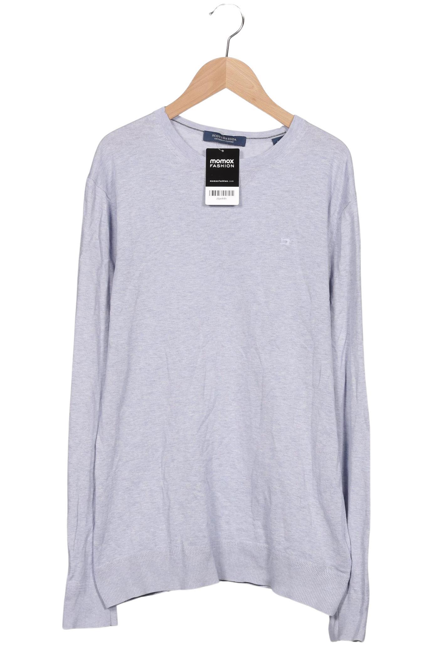 

Scotch & Soda Herren Pullover, hellblau, Gr. 48
