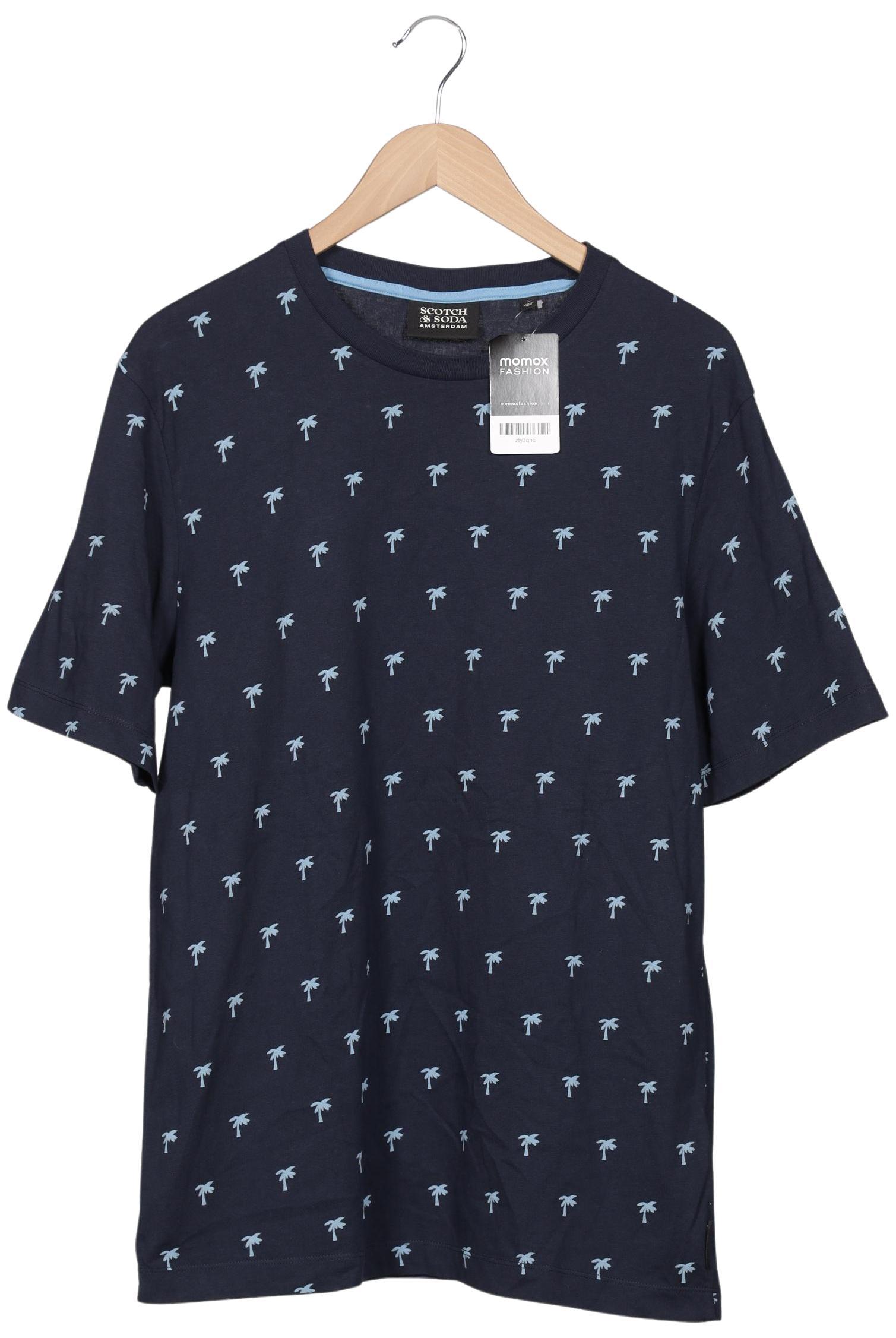 

Scotch & Soda Herren T-Shirt, marineblau, Gr. 52