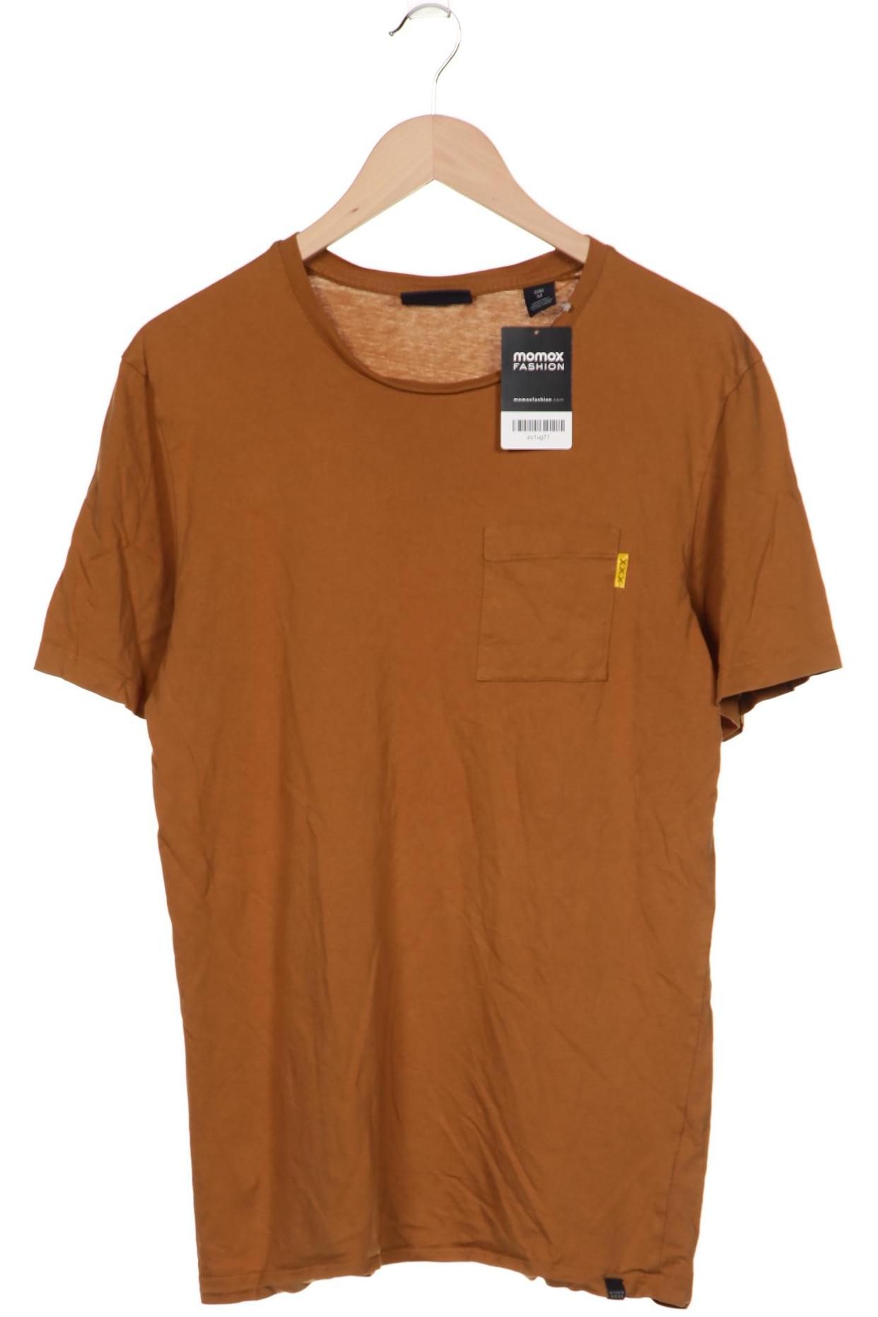 

Scotch & Soda Herren T-Shirt, braun