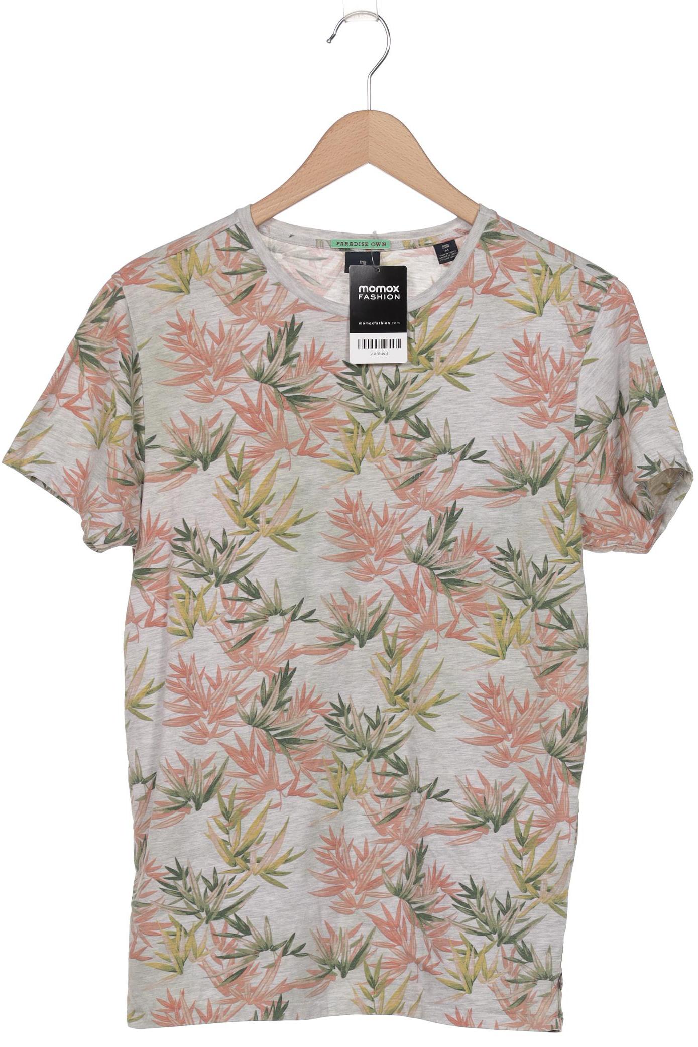 

Scotch & Soda Herren T-Shirt, grau, Gr. 48
